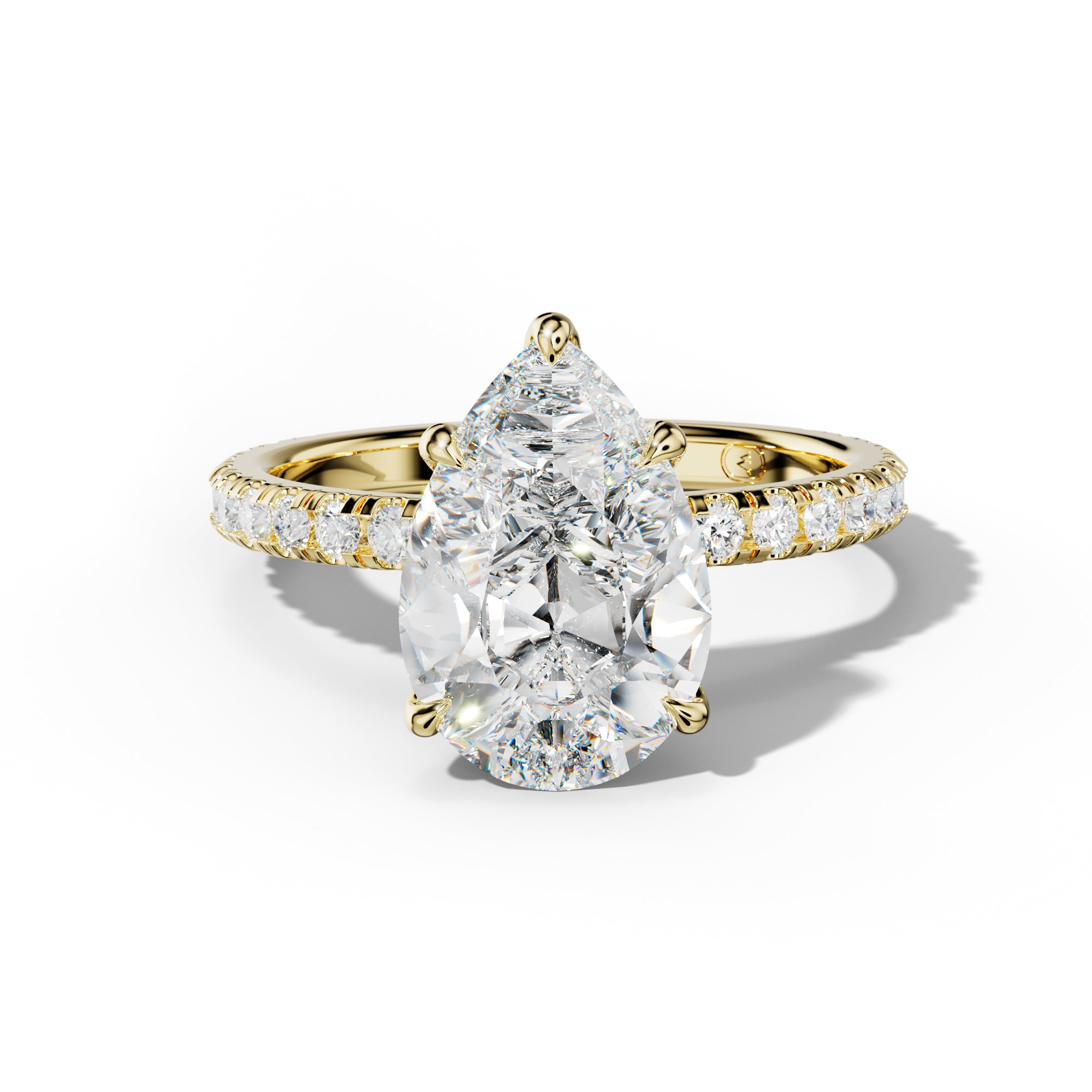 Claire Pear Shape Engagement Ring