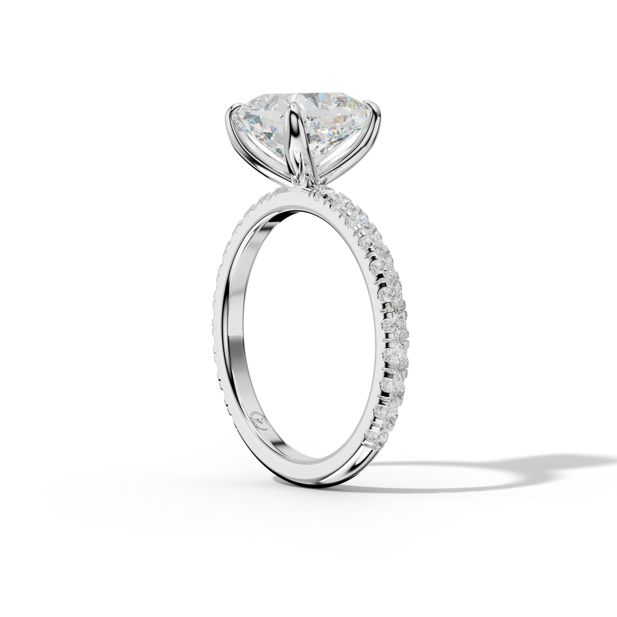 Claire Cushion Cut Engagement Ring