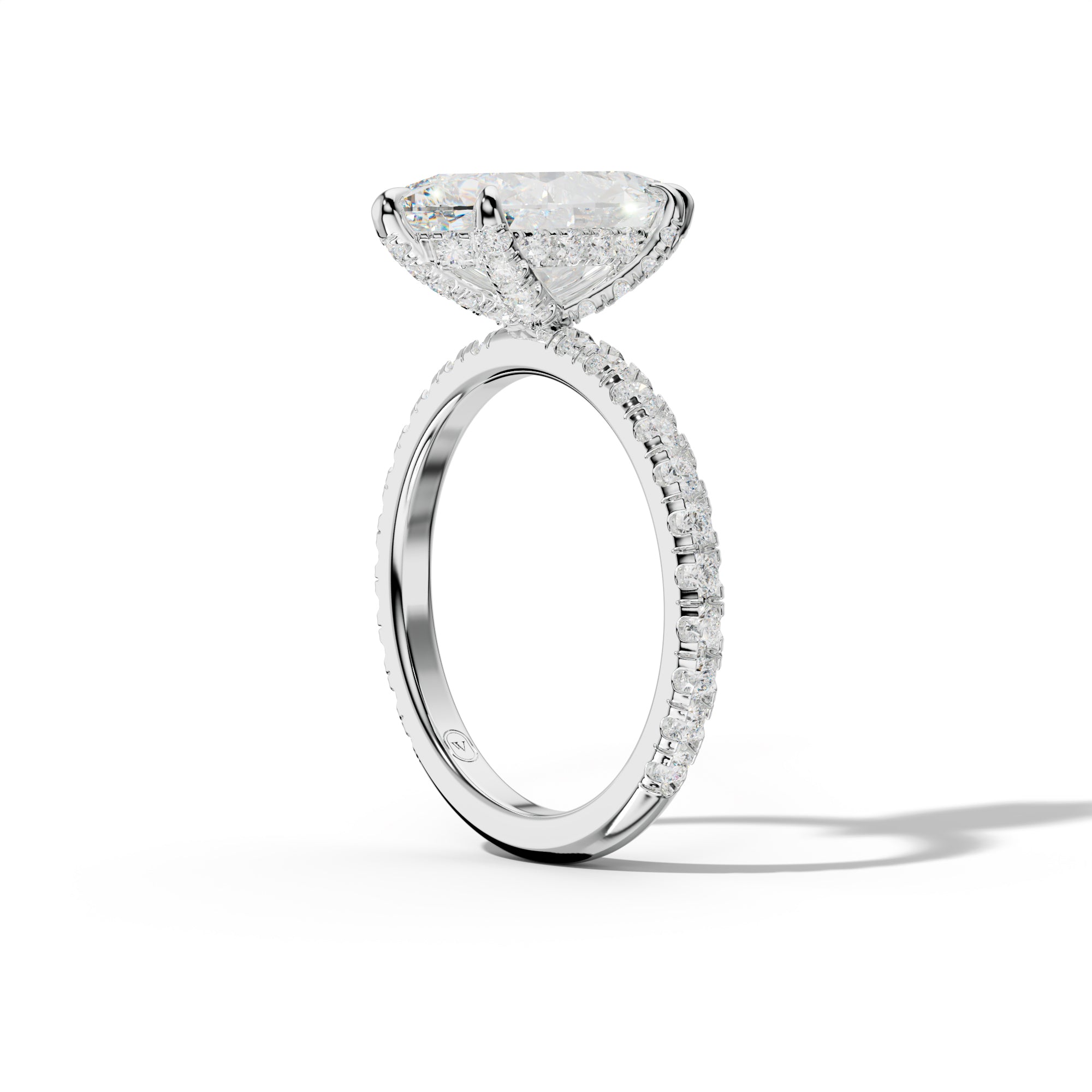 Juliet Marquise Cut Engagement Ring