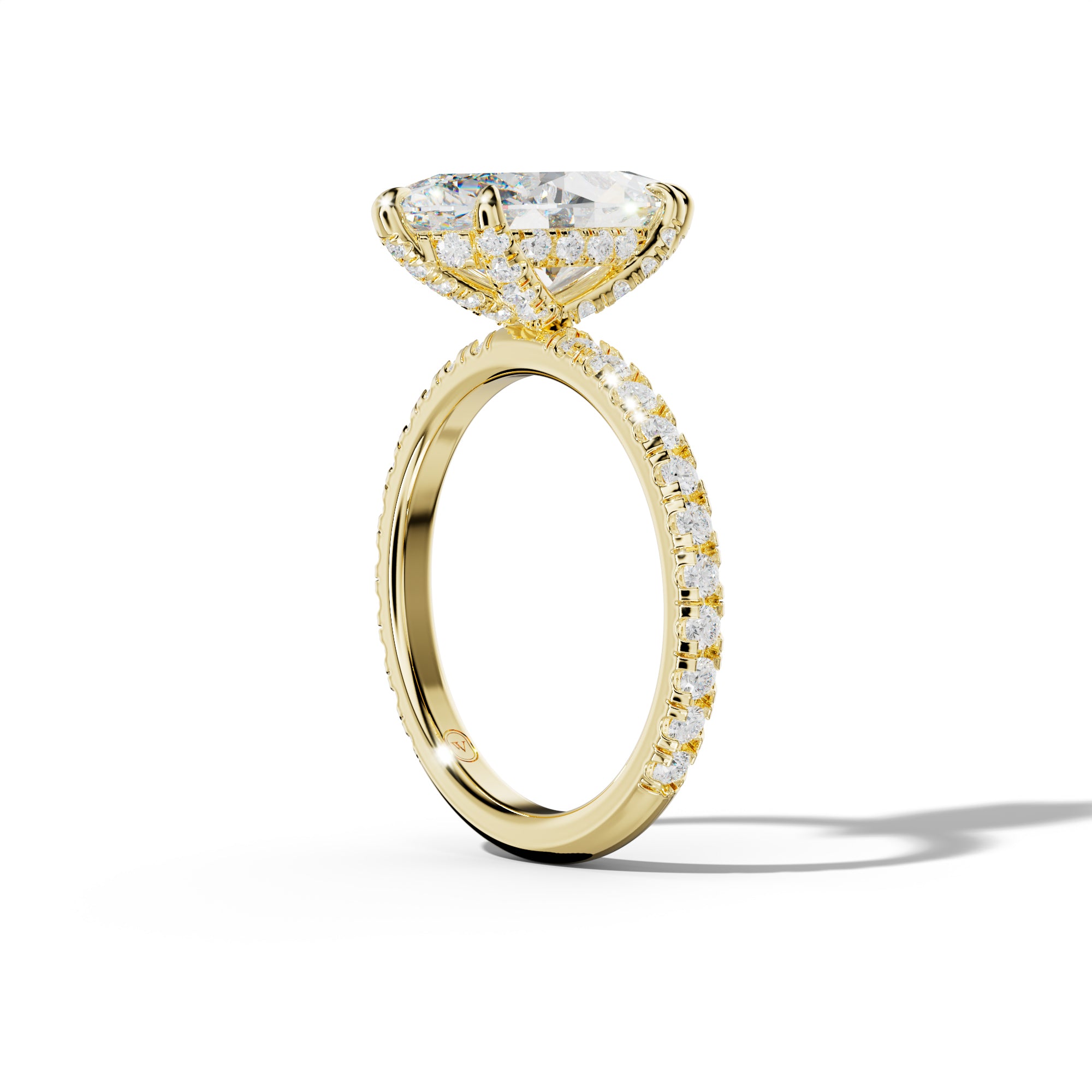 Juliet Marquise Cut Engagement Ring