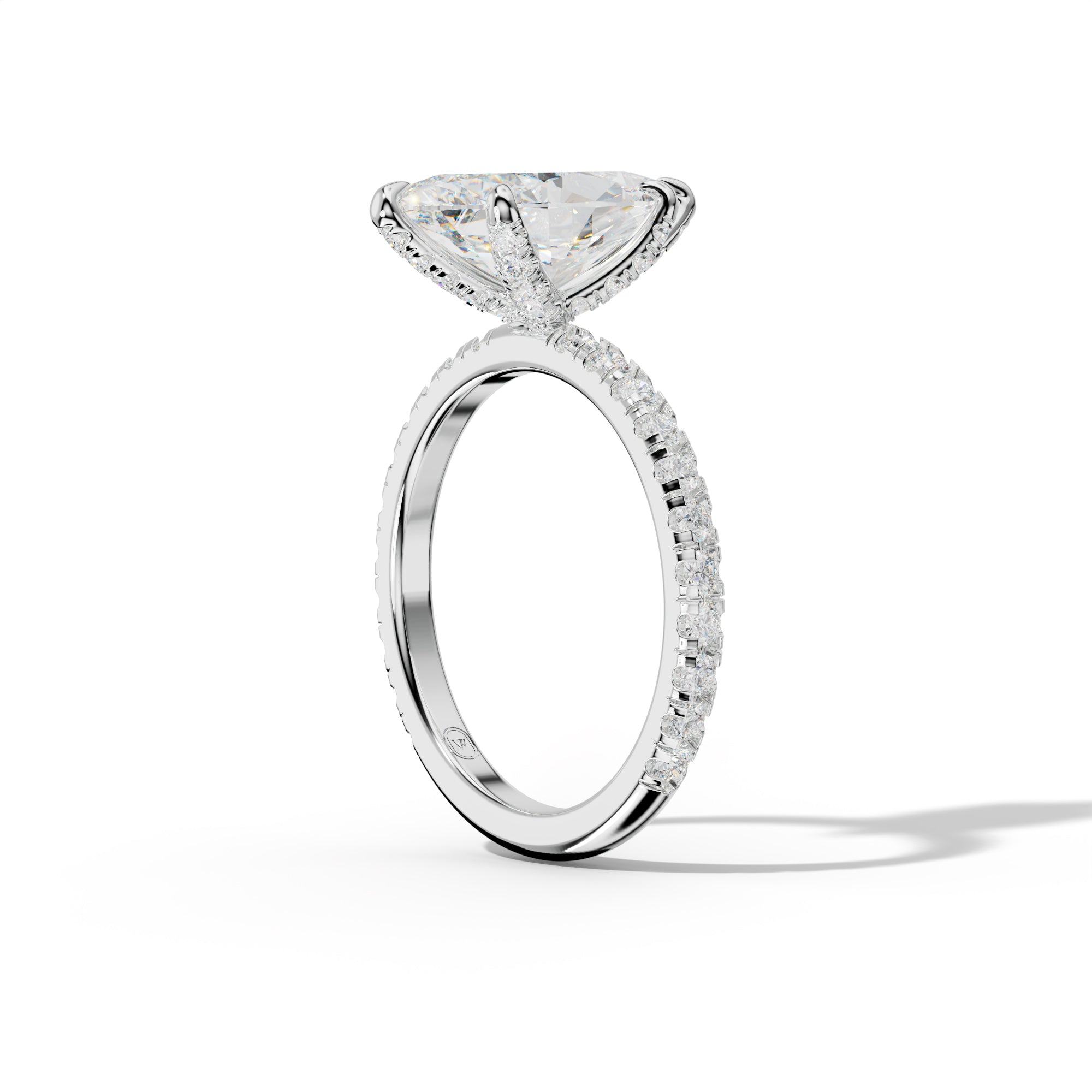 Lucy Marquise Cut Engagement Ring