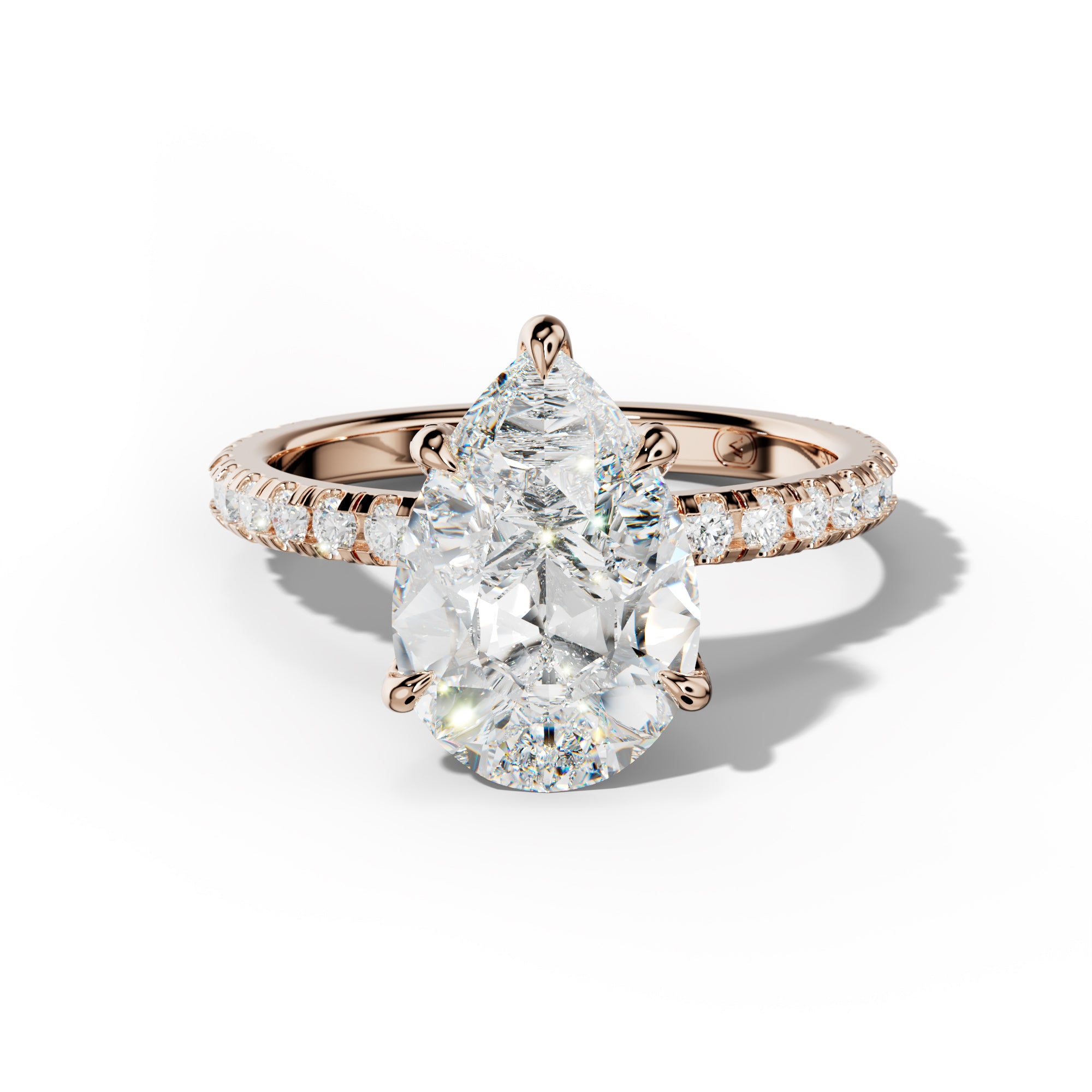 Lucy Pear Shape Engagement Ring