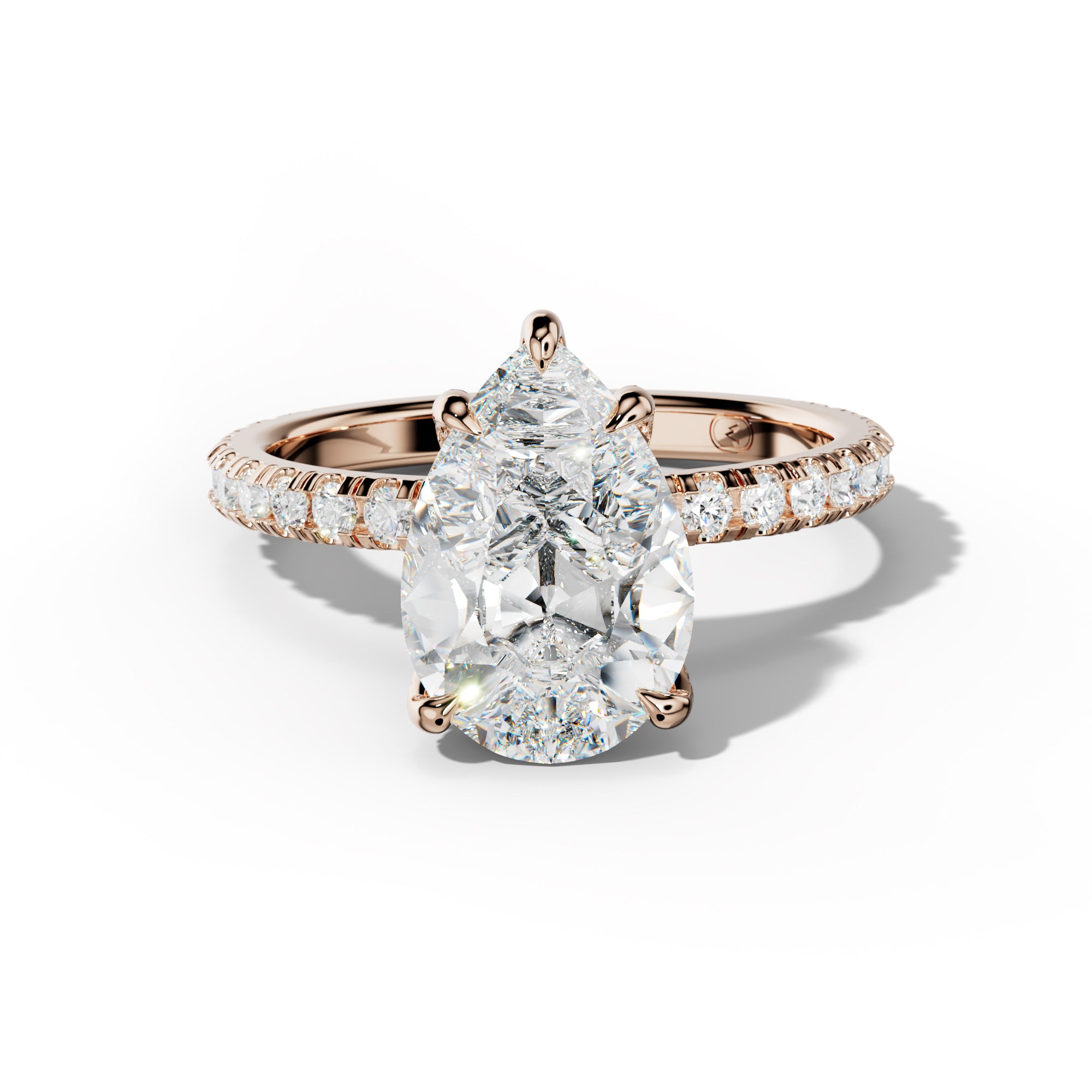 Juliet Pear Shape Engagement Ring