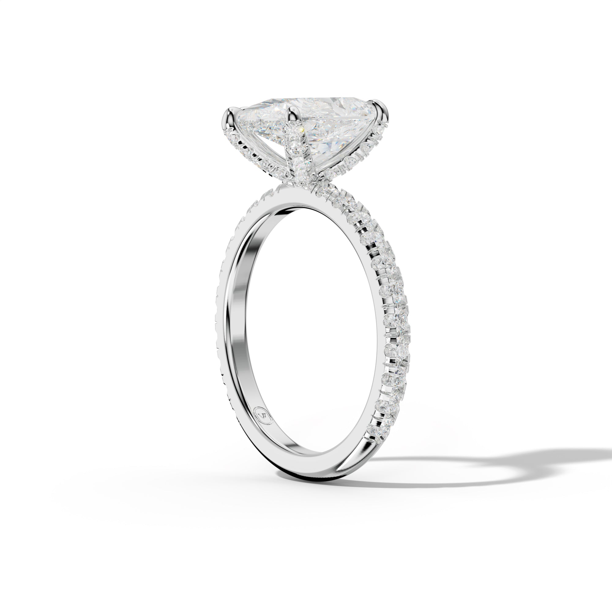 Lucy Pear Shape Engagement Ring