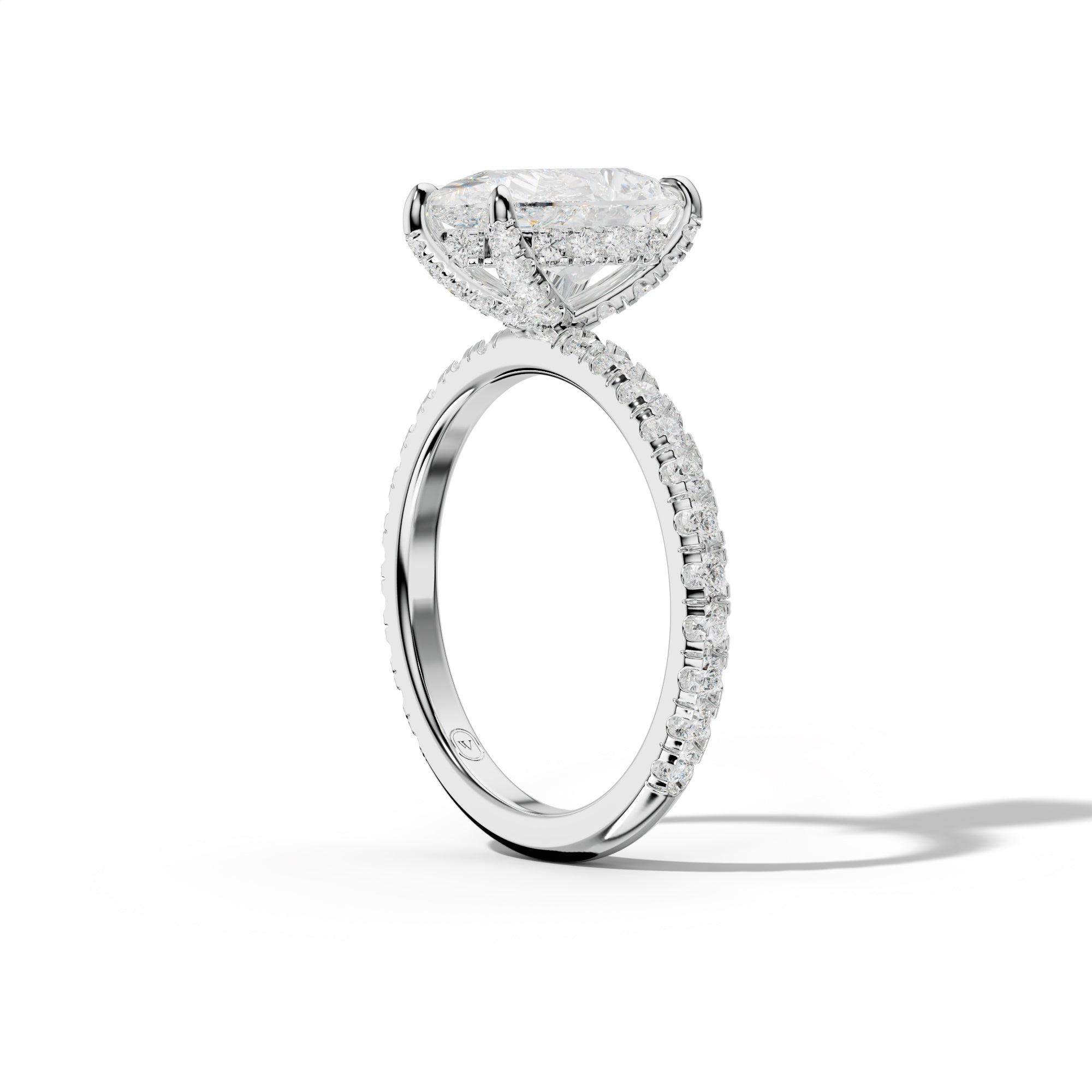 Juliet Pear Shape Engagement Ring