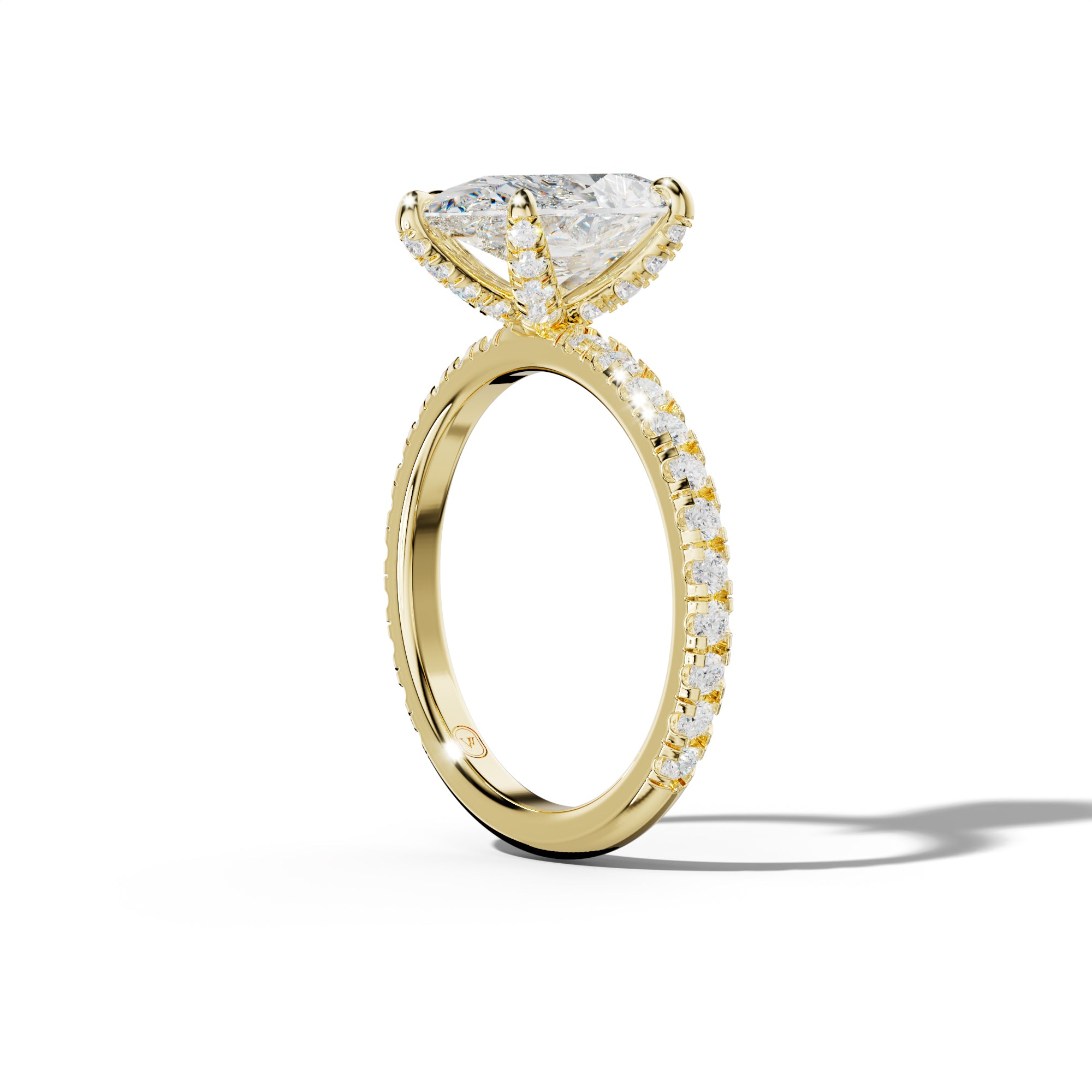 Lucy Pear Shape Engagement Ring