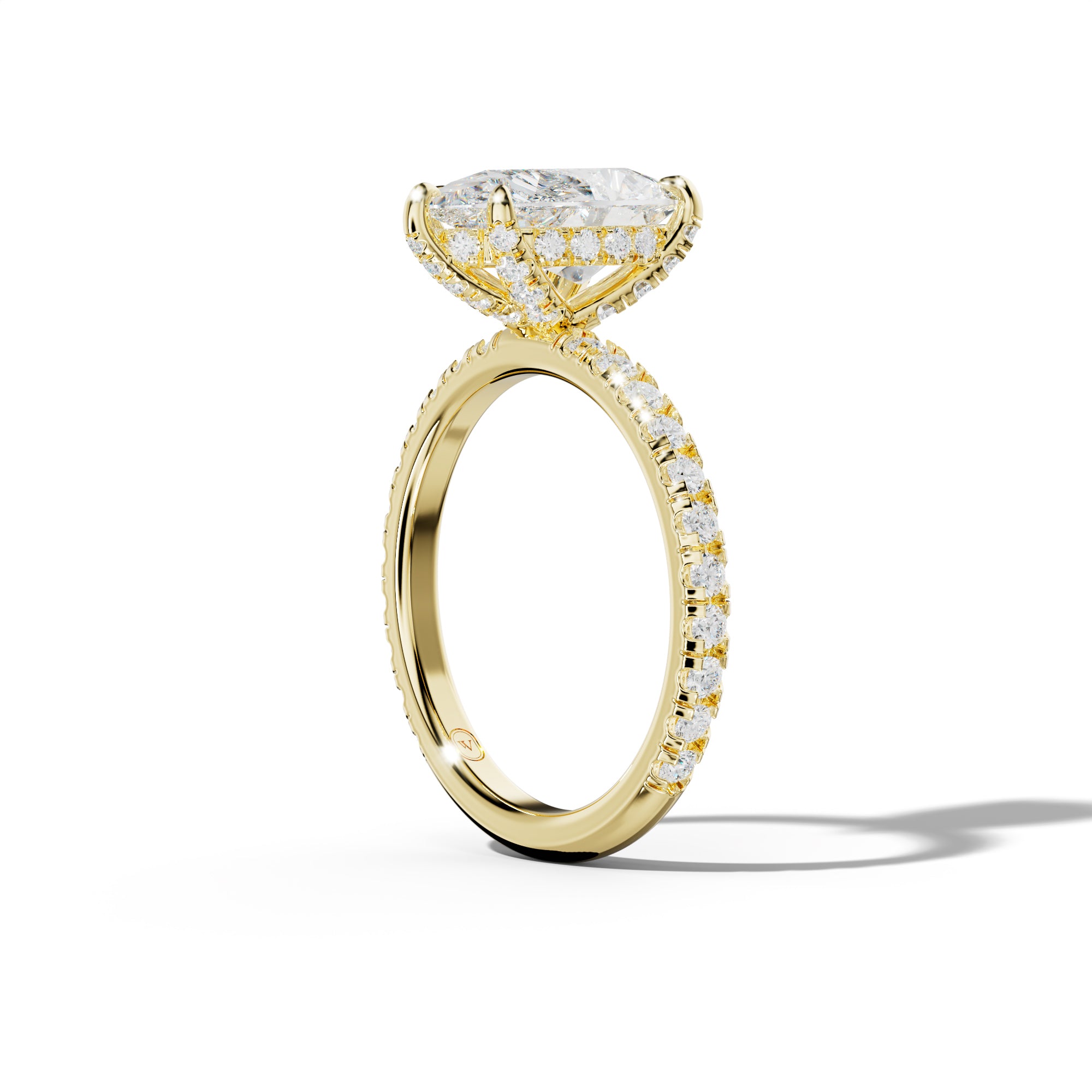 Juliet Pear Shape Engagement Ring