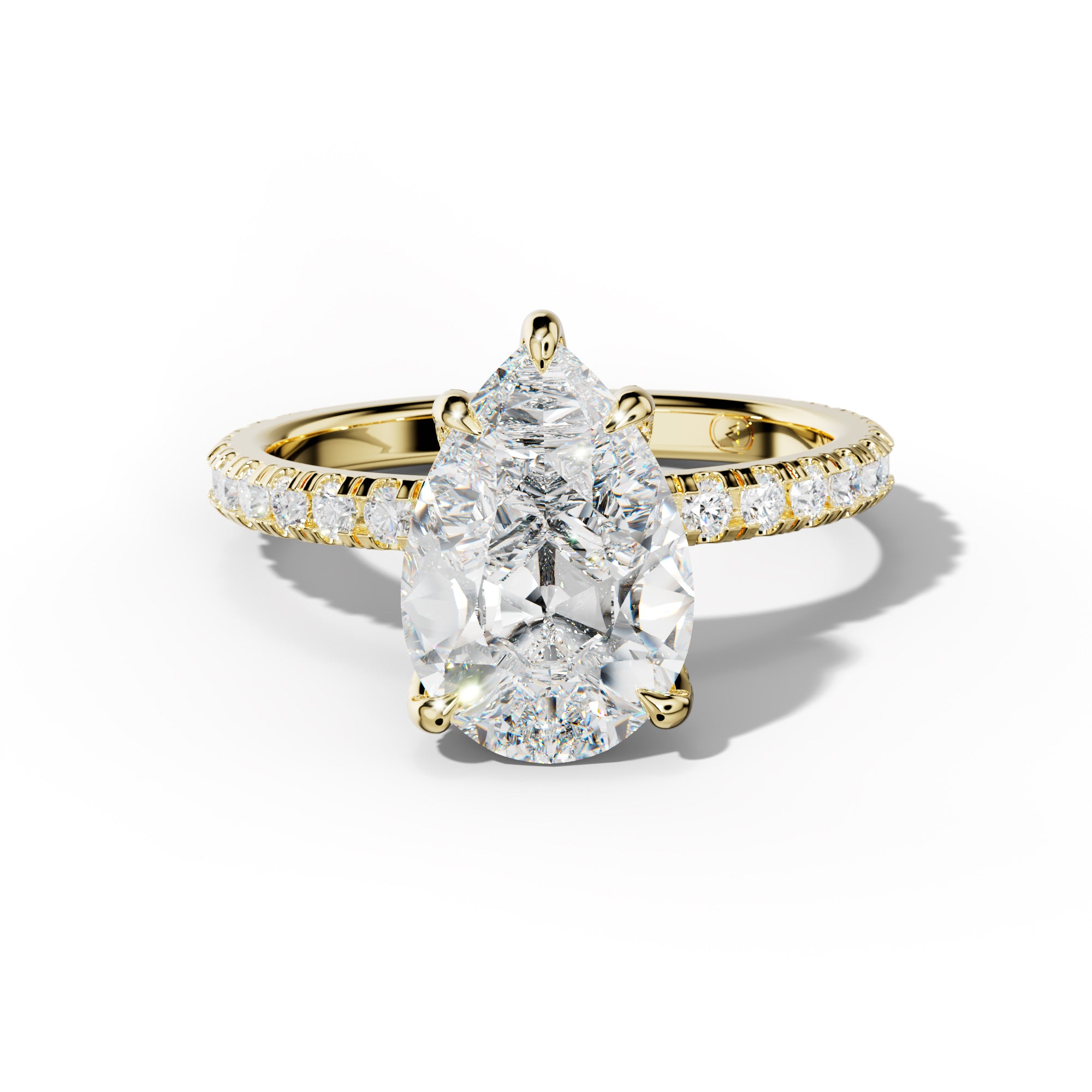 Juliet Pear Shape Engagement Ring