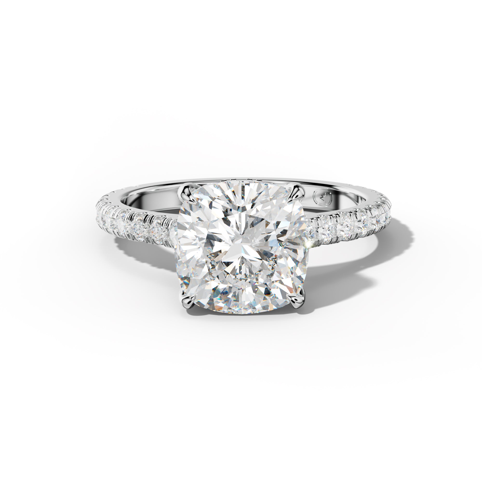 Stella Cushion Cut Engagement Ring