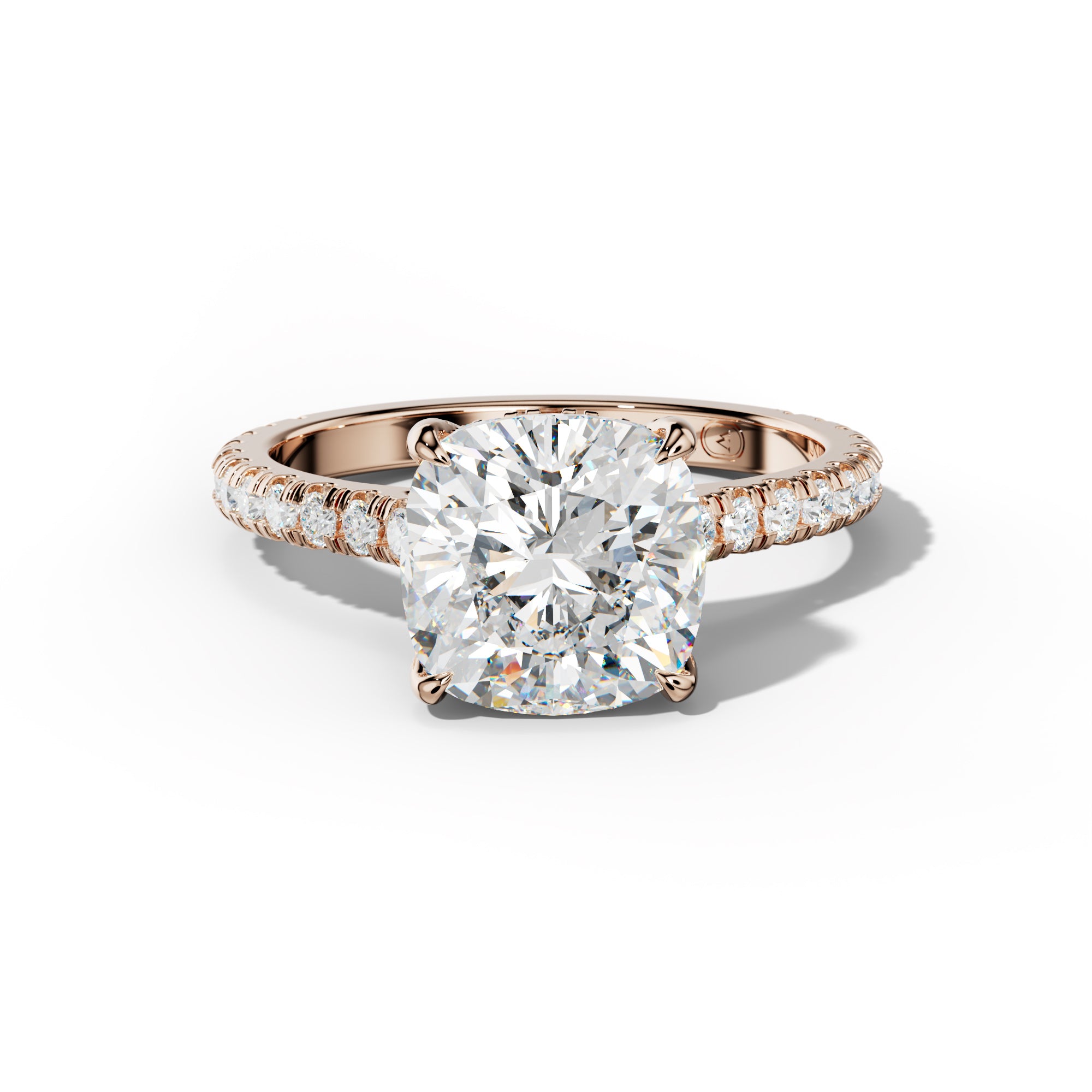 Stella Cushion Cut Engagement Ring