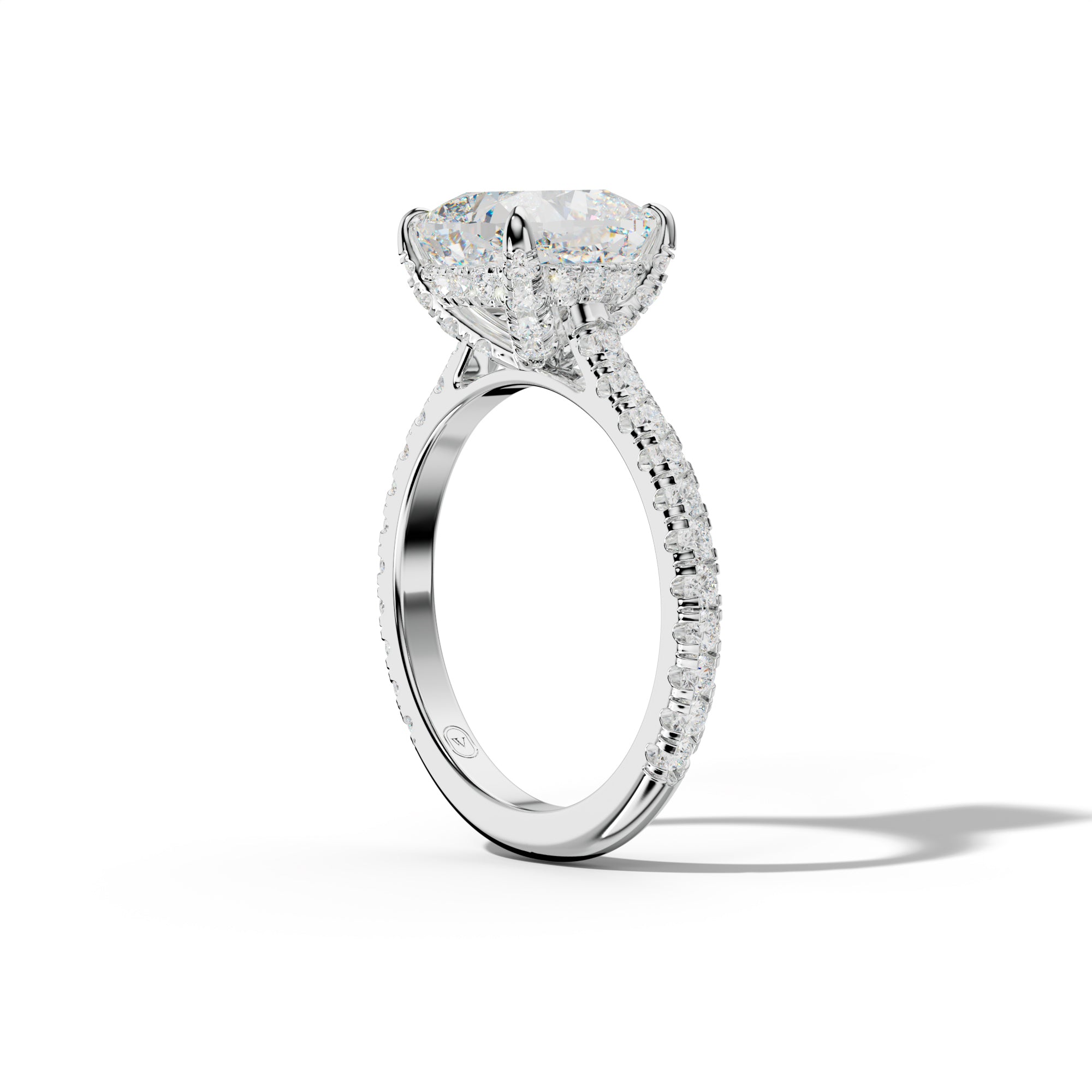 Stella Cushion Cut Engagement Ring