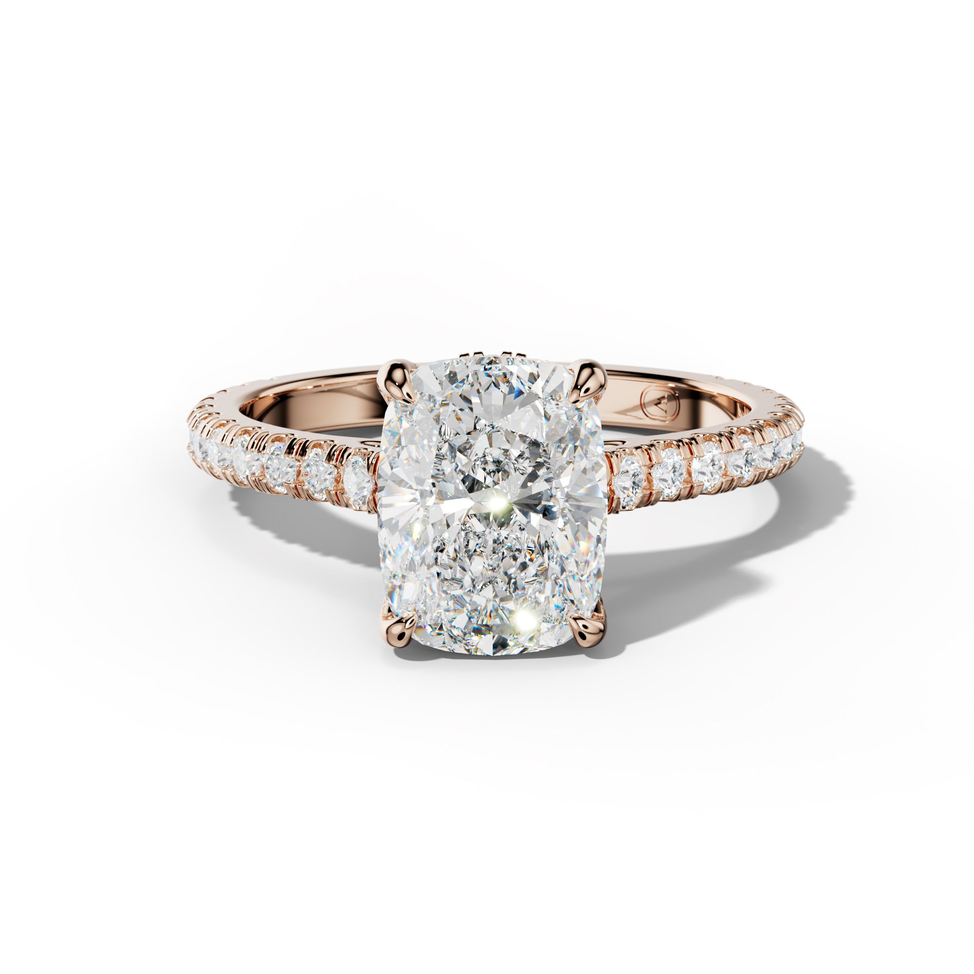 Stella Elongated Cushion Cut Engagement Ring