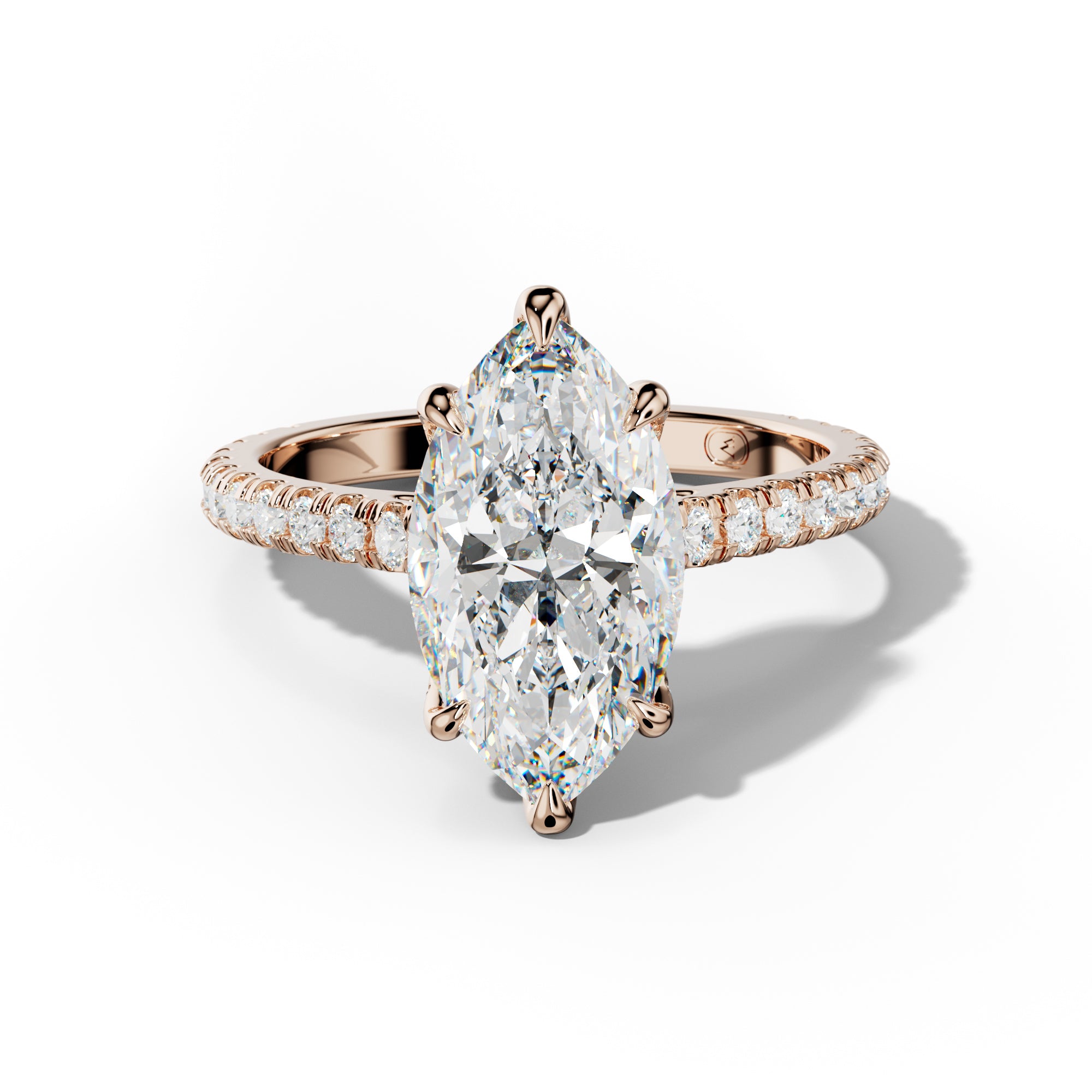 Stella Marquise Cut Engagement Ring
