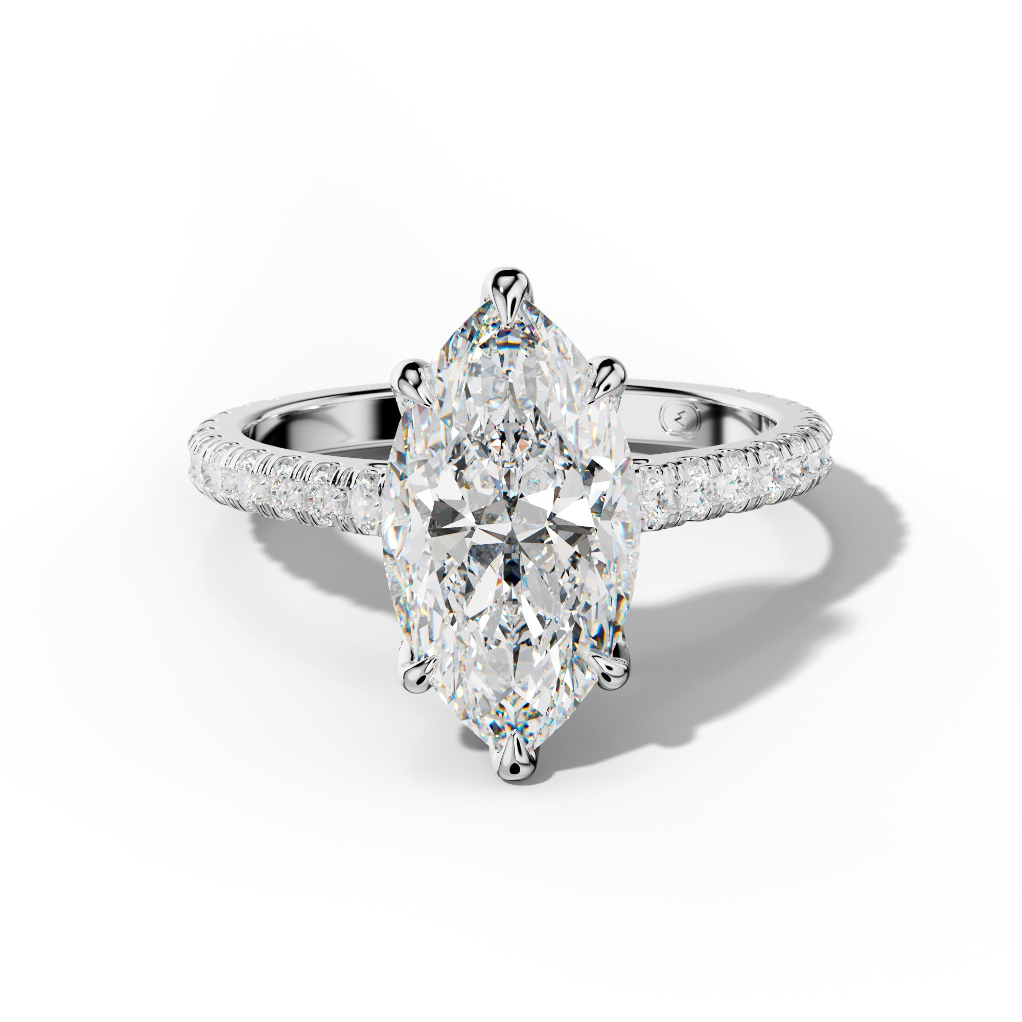 Stella Marquise Cut Engagement Ring