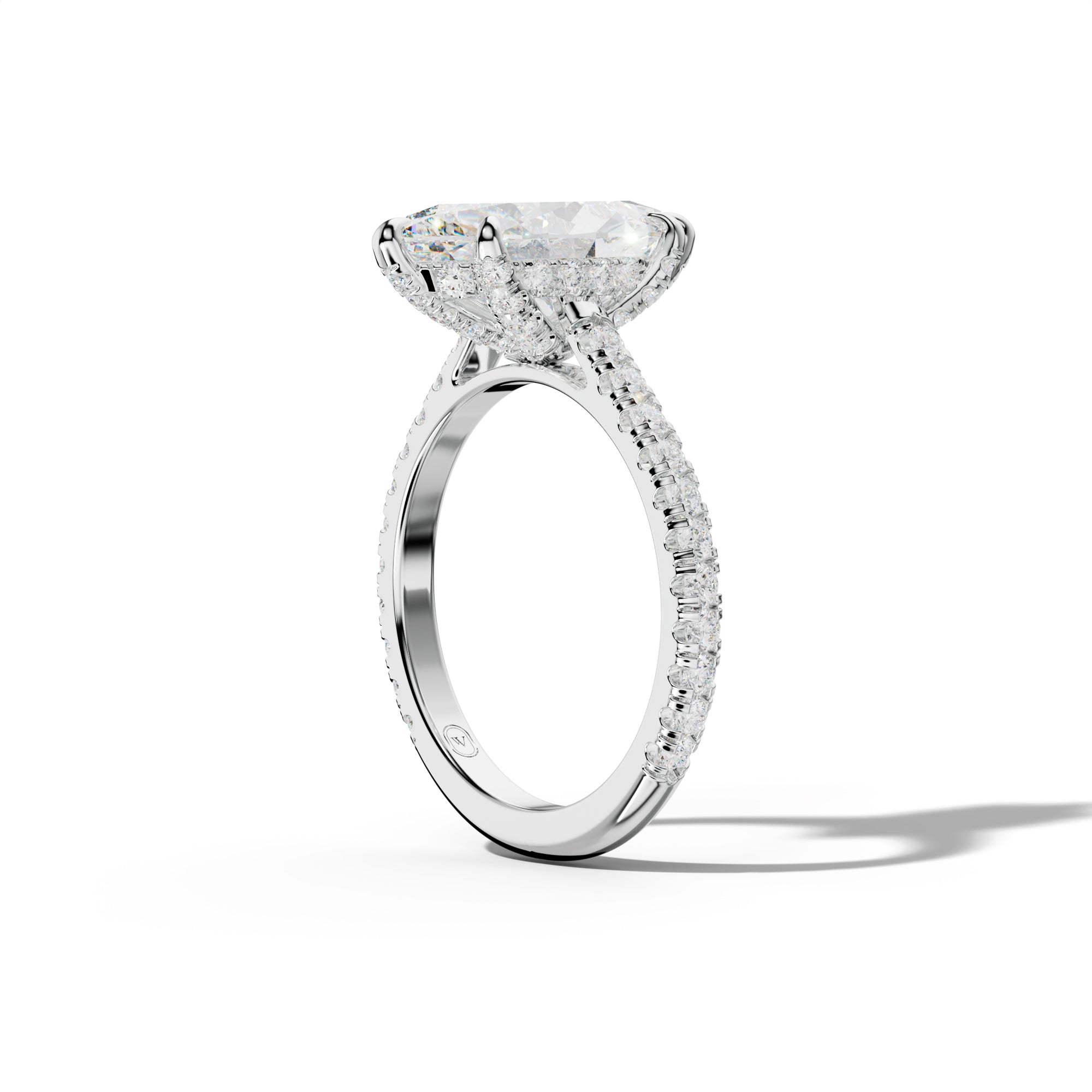 Stella Marquise Cut Engagement Ring