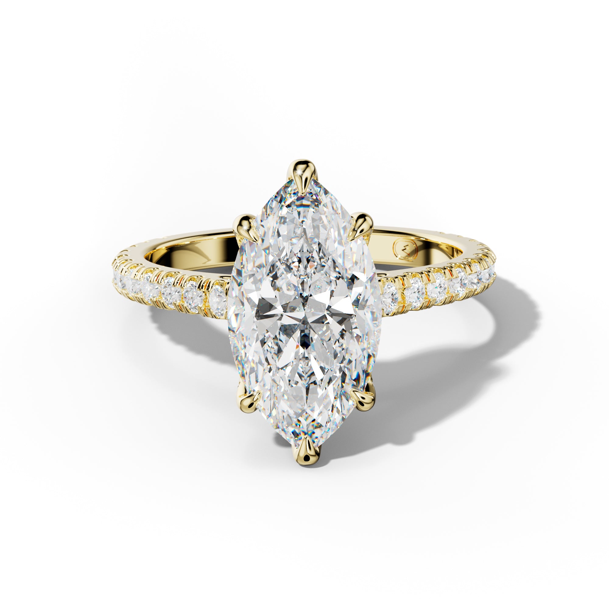 Stella Marquise Cut Engagement Ring