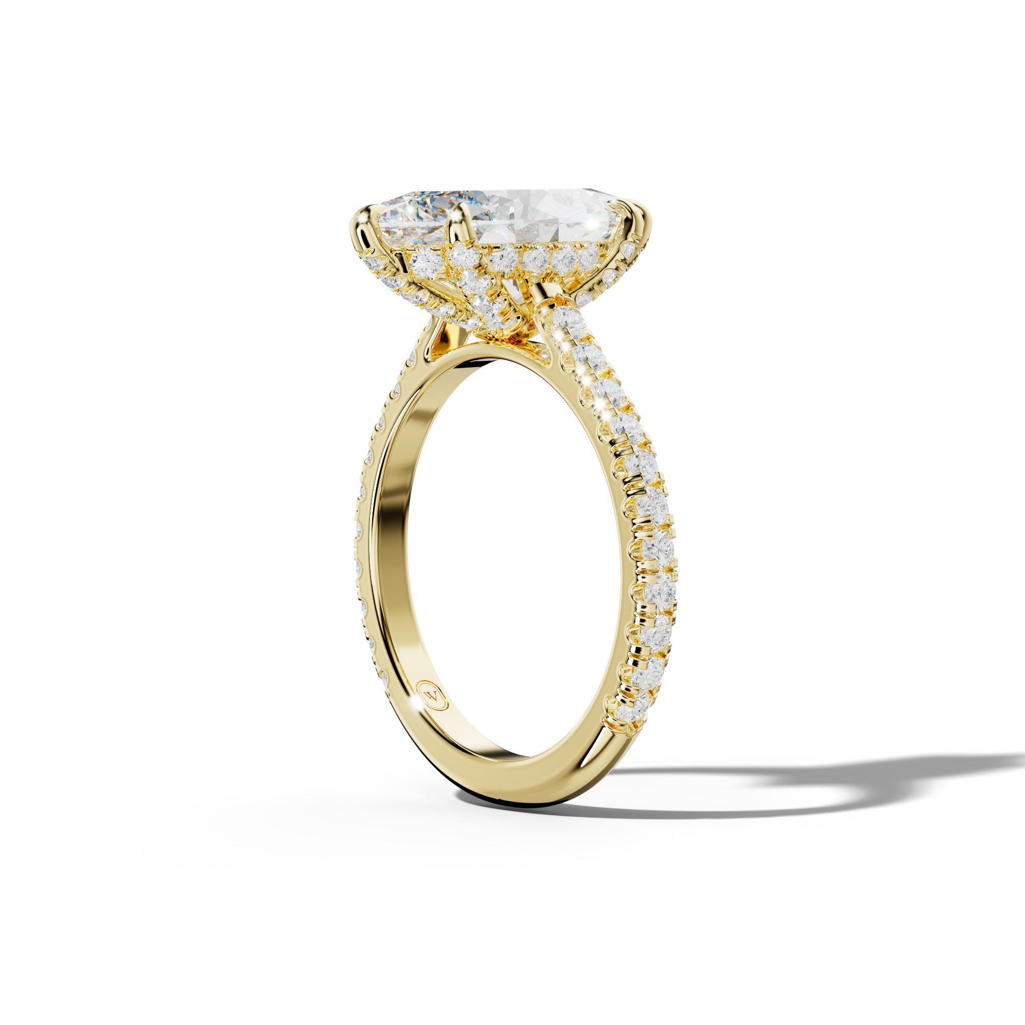 Stella Marquise Cut Engagement Ring