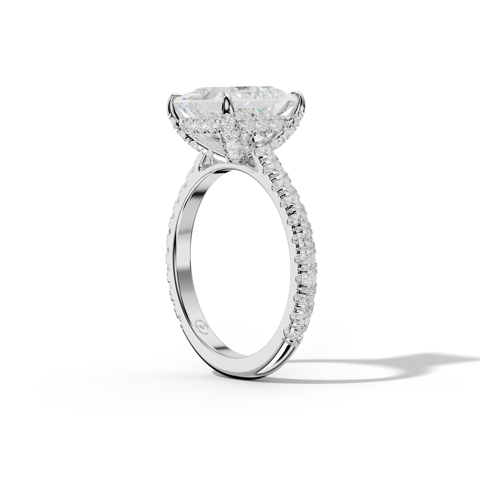 Stella Princess Cut Engagement Ring