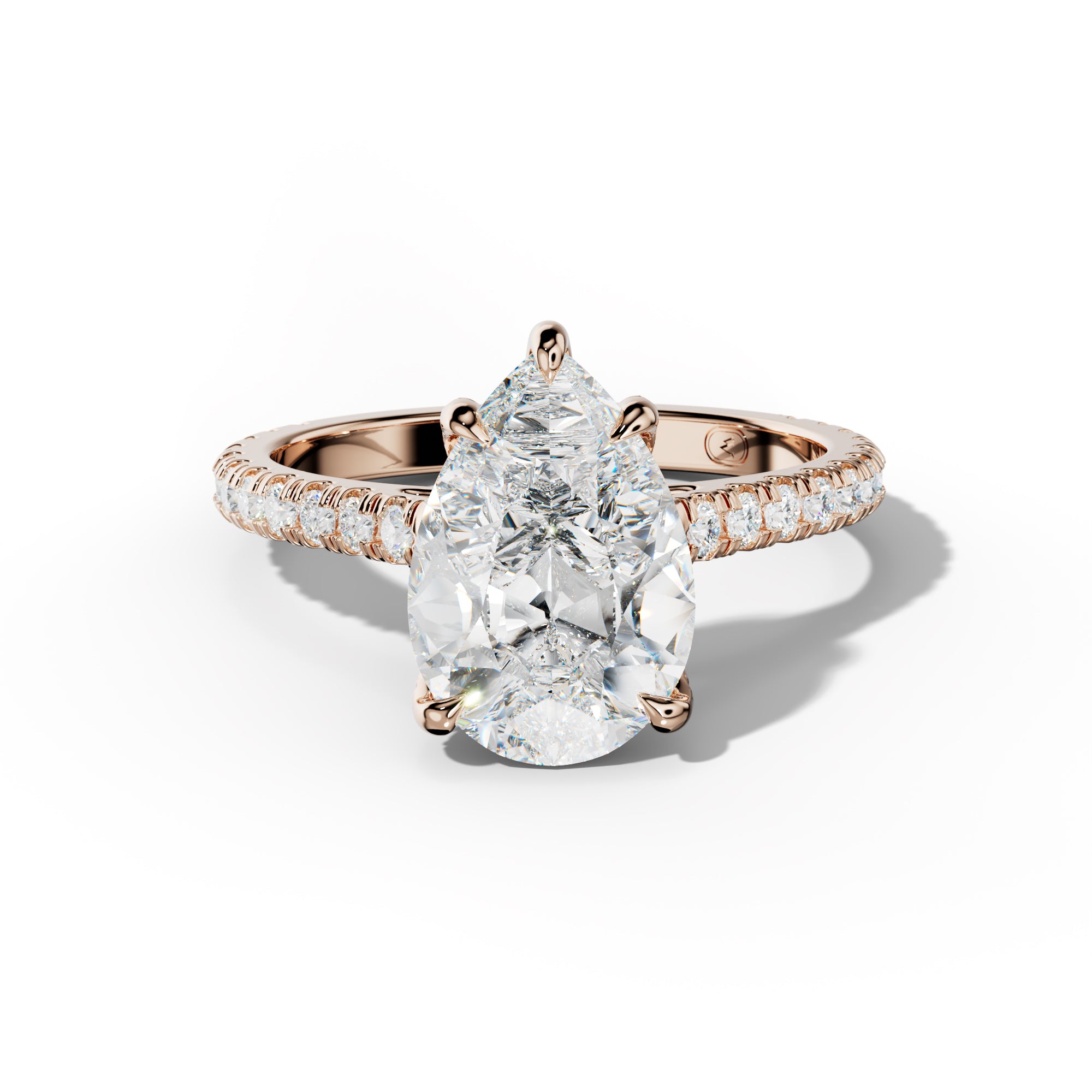 Stella Pear Shape Engagement Ring