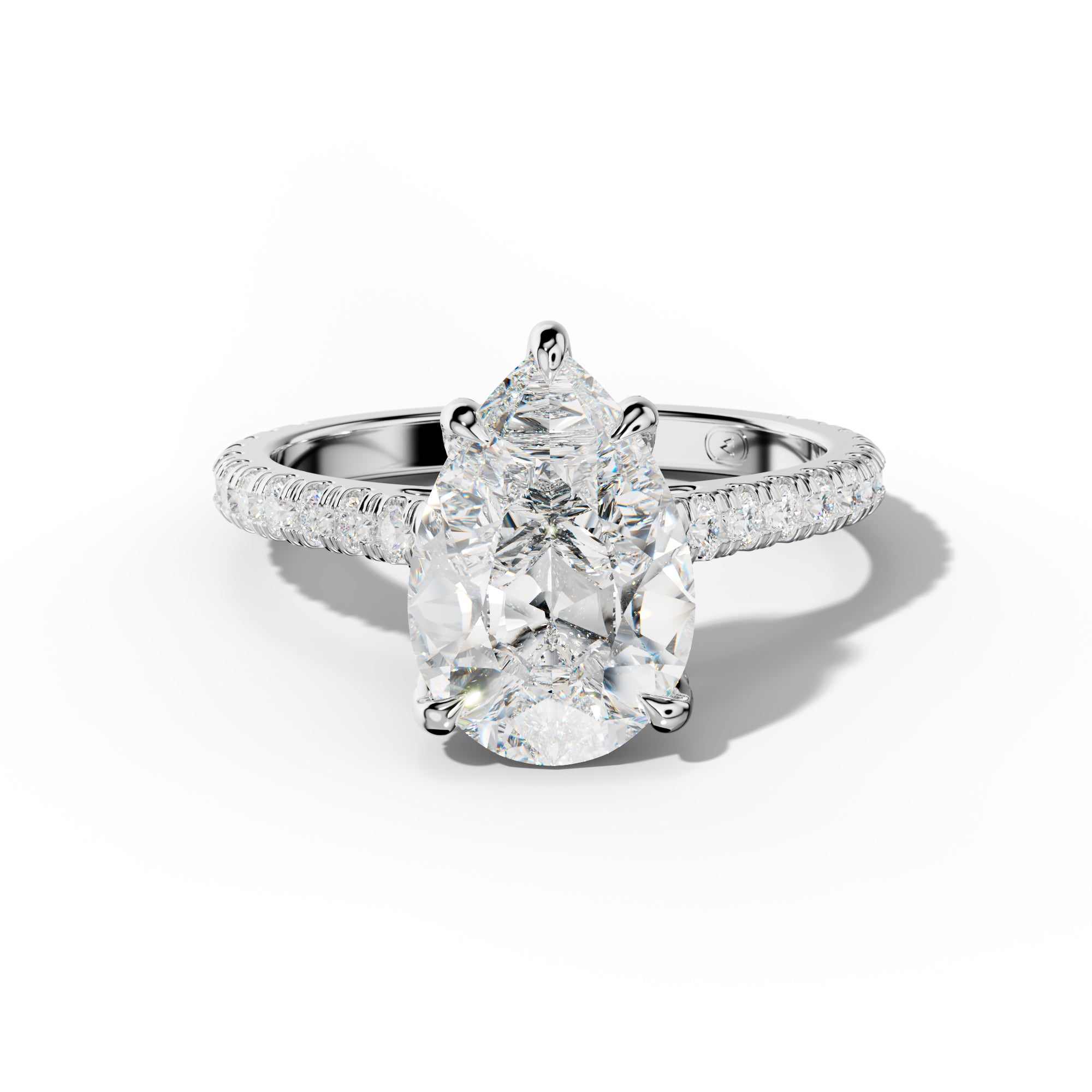 Stella Pear Shape Engagement Ring
