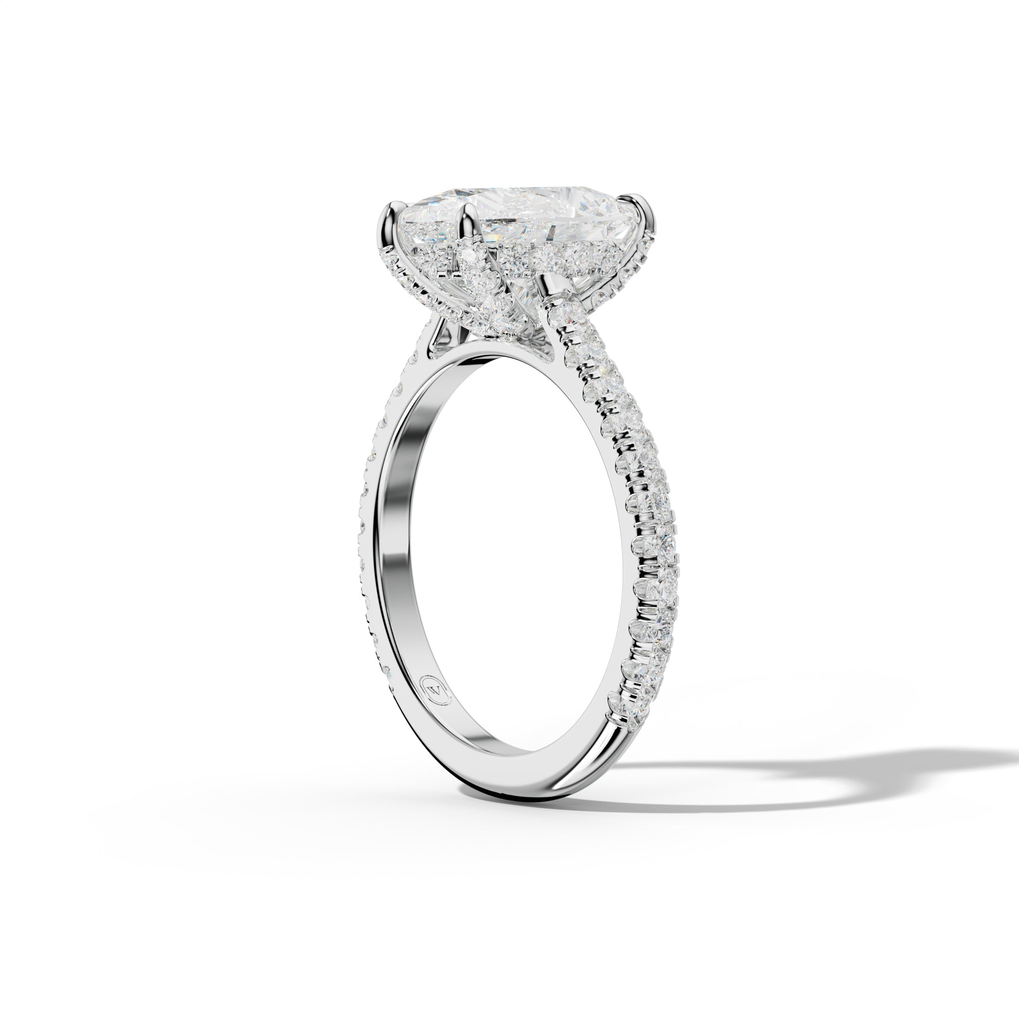 Stella Pear Shape Engagement Ring