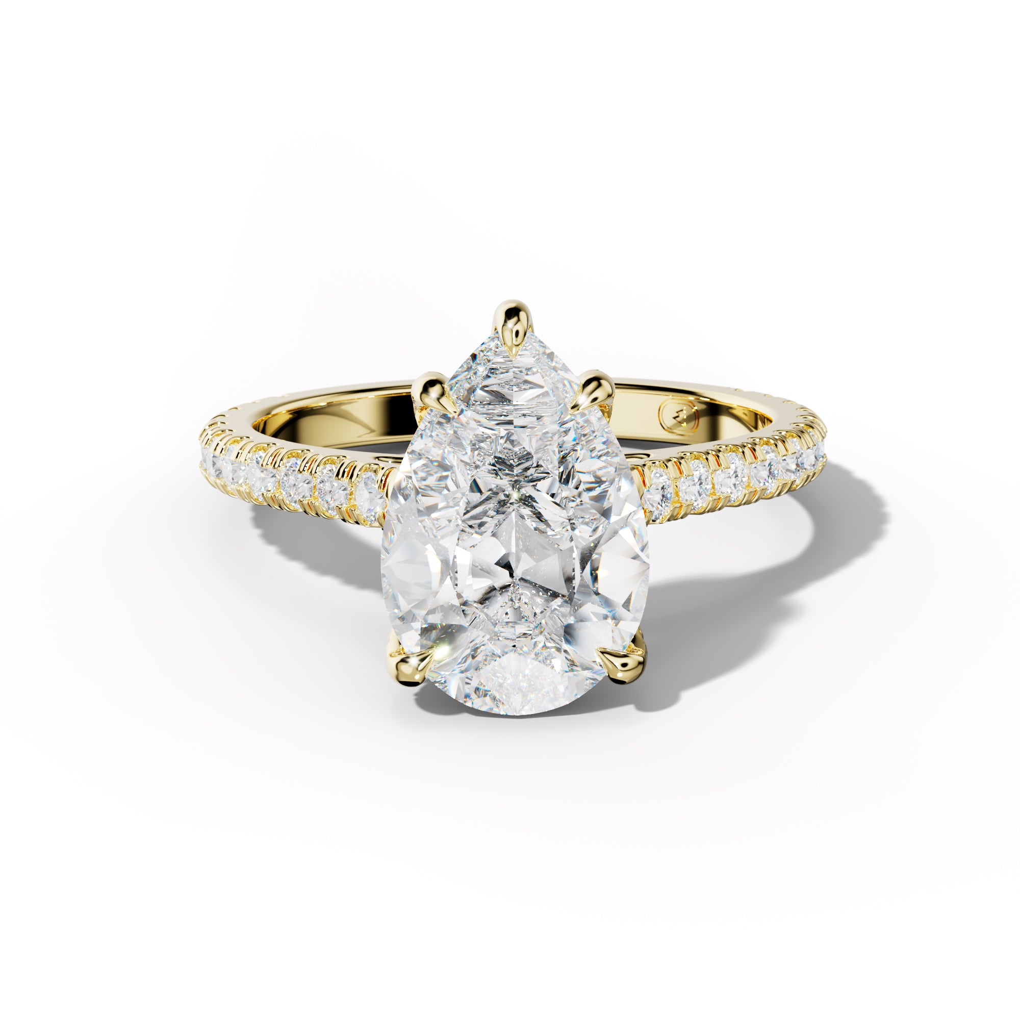 Stella Pear Shape Engagement Ring