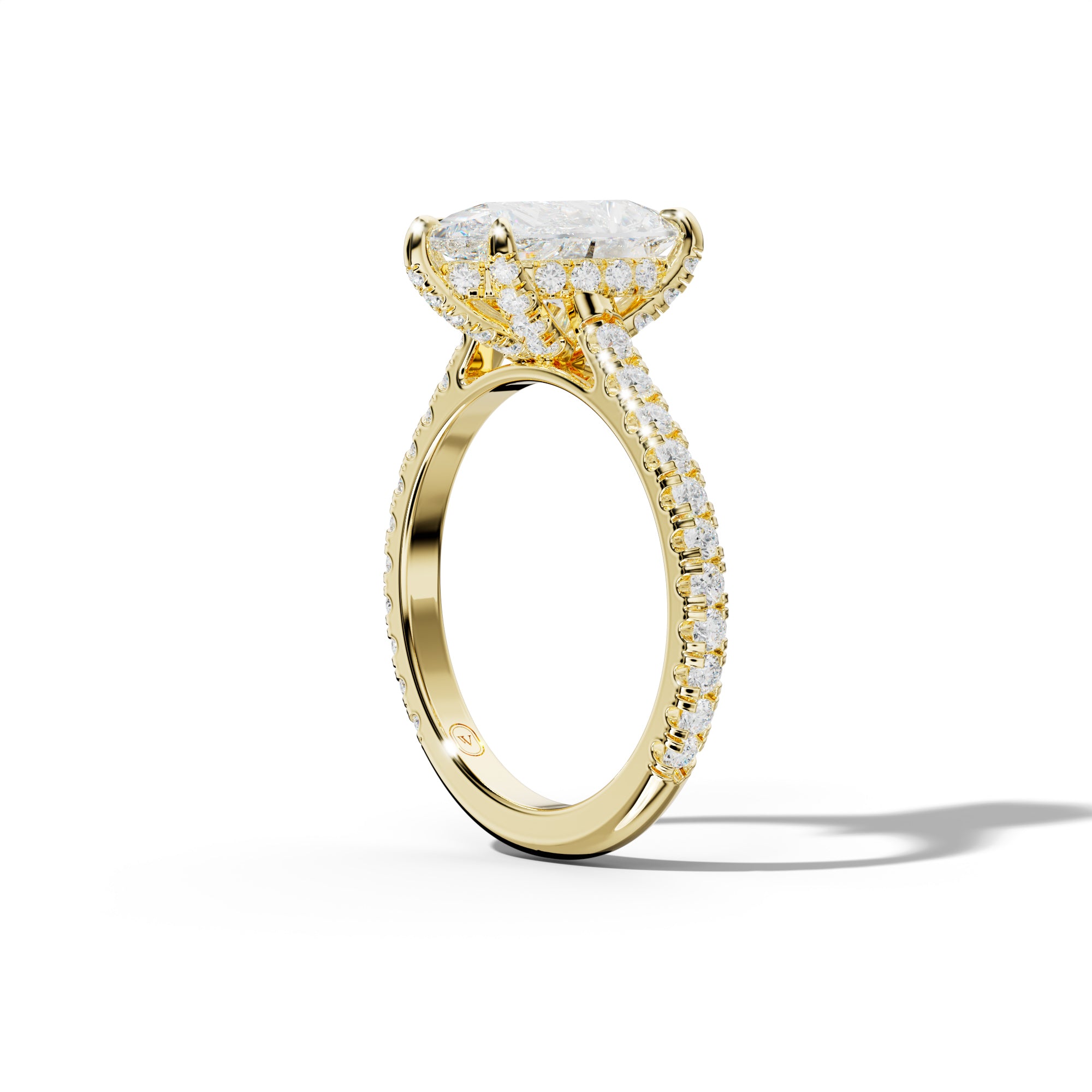 Stella Pear Shape Engagement Ring