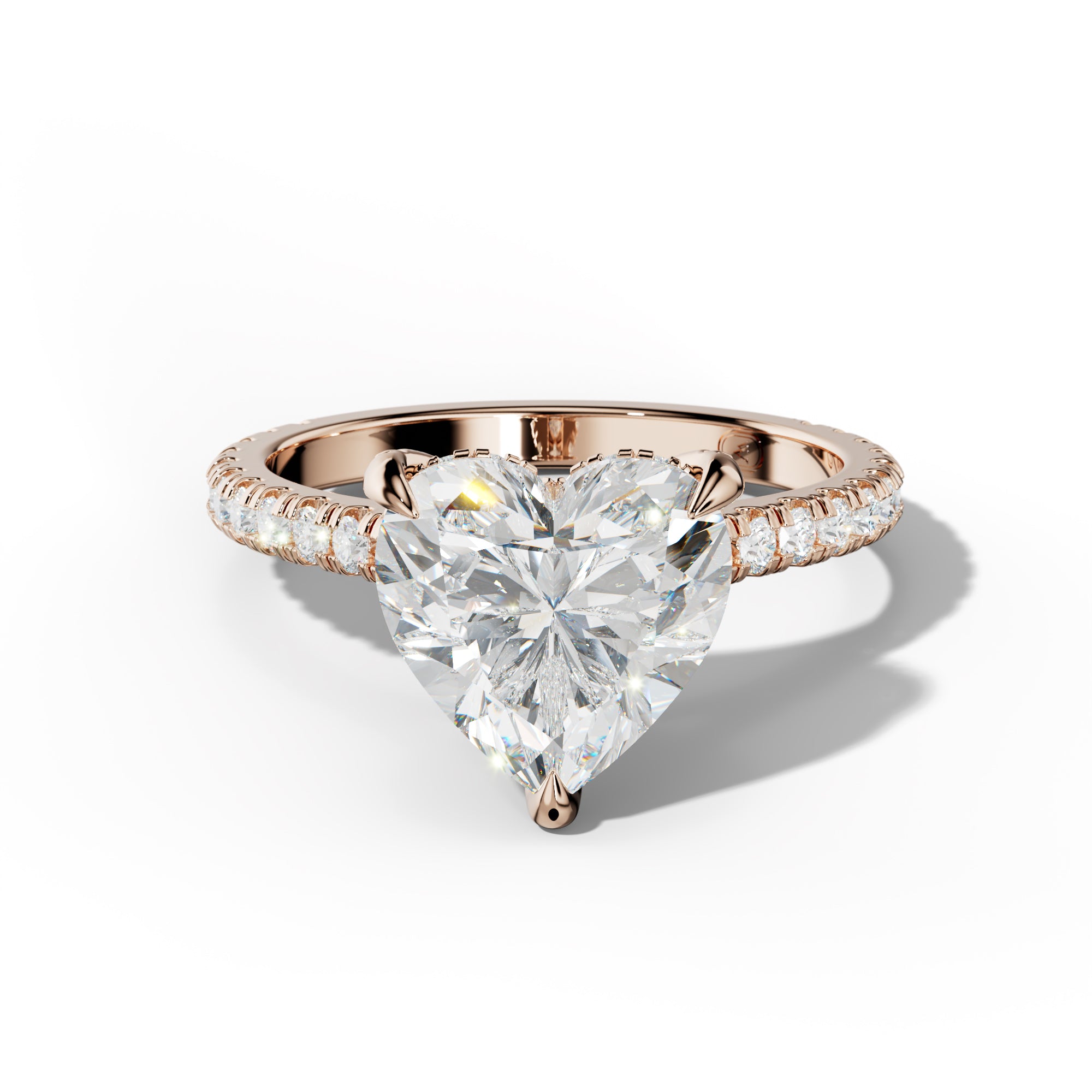 Stella Heart Cut Engagement Ring