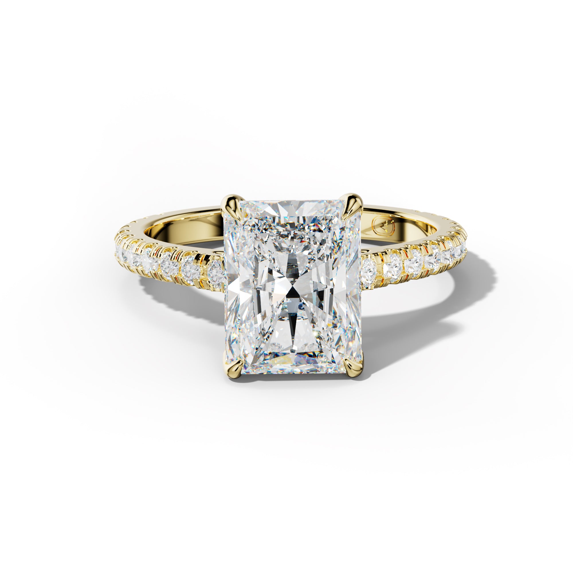 Stella Radiant Cut Engagement Ring