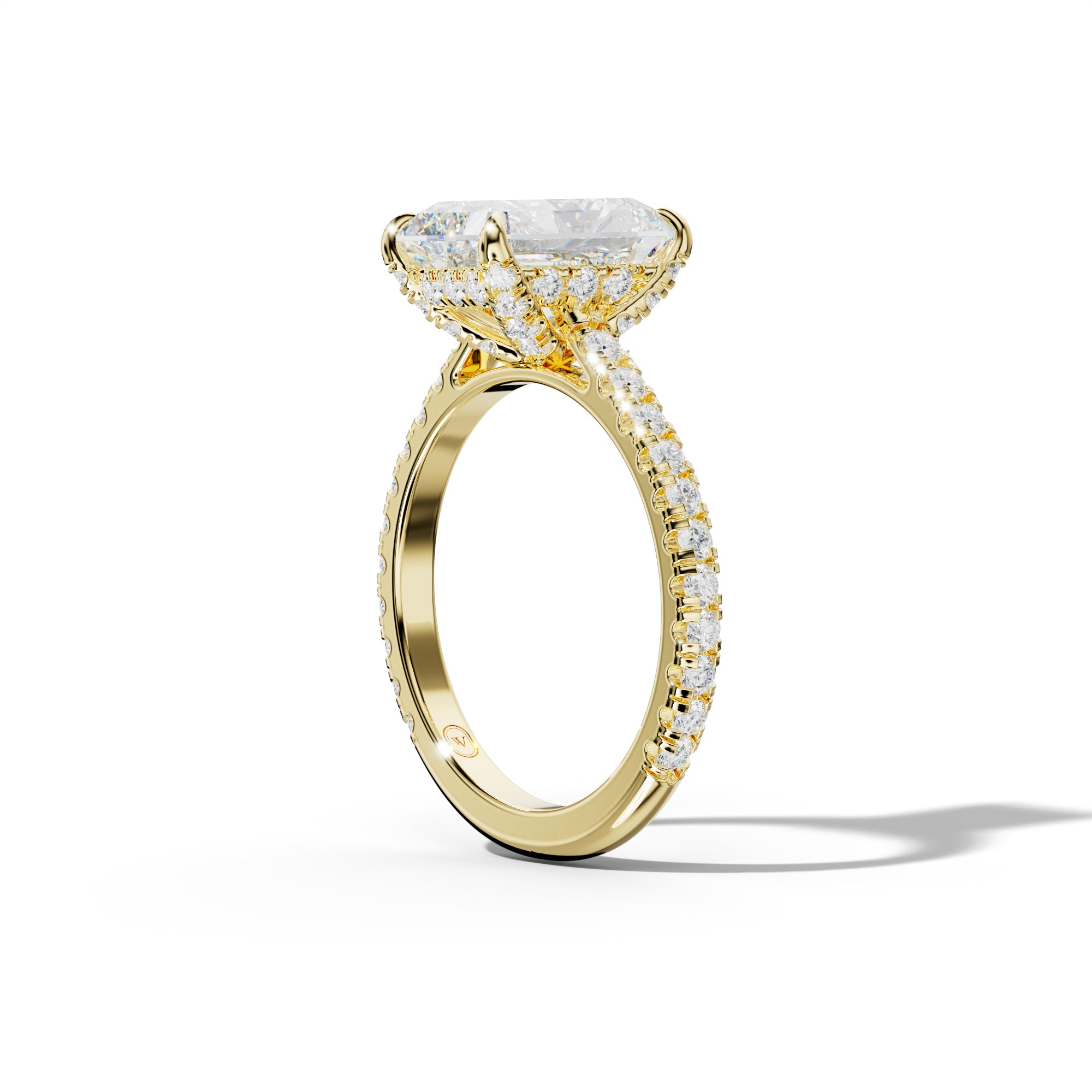 Stella Radiant Cut Engagement Ring