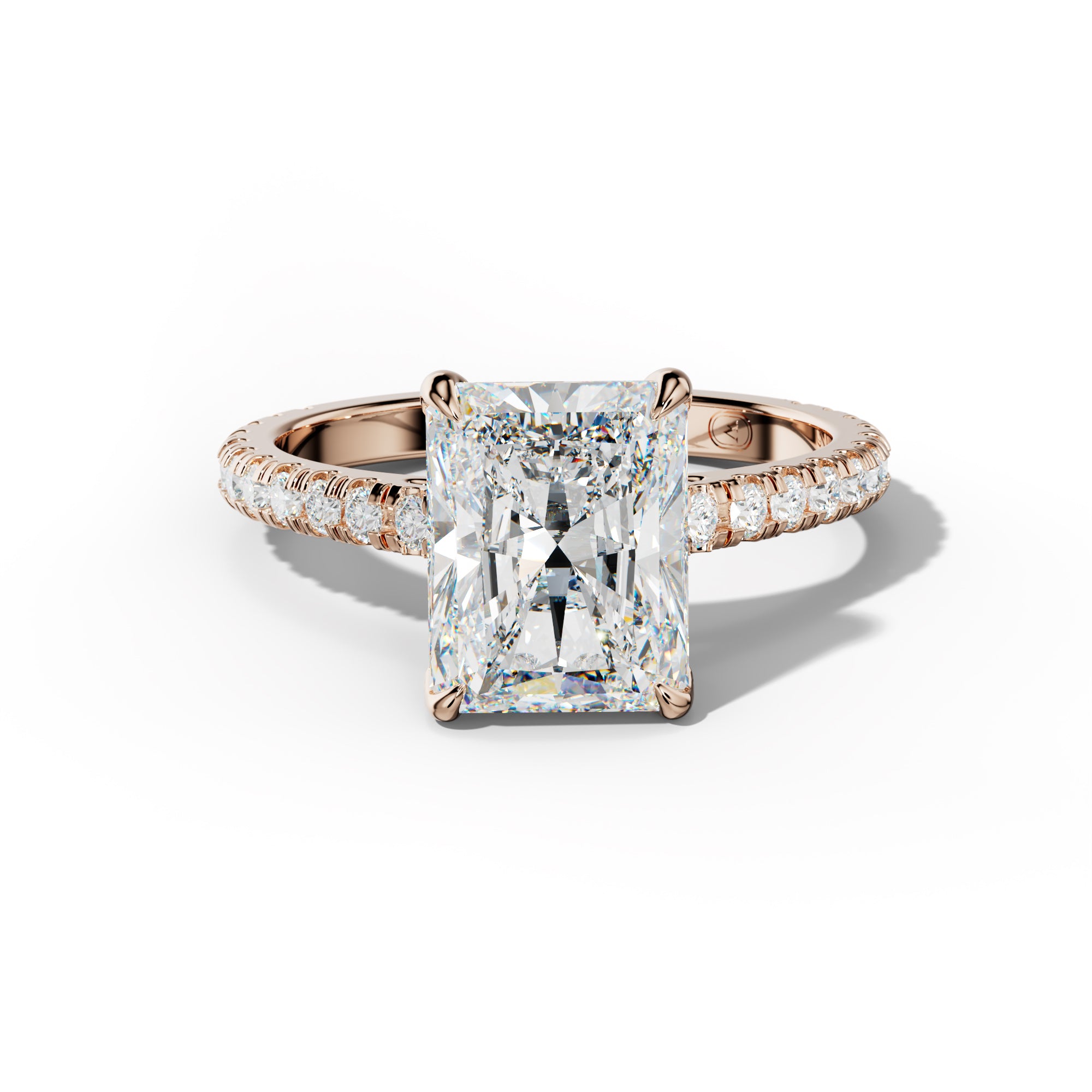 Stella Radiant Cut Engagement Ring