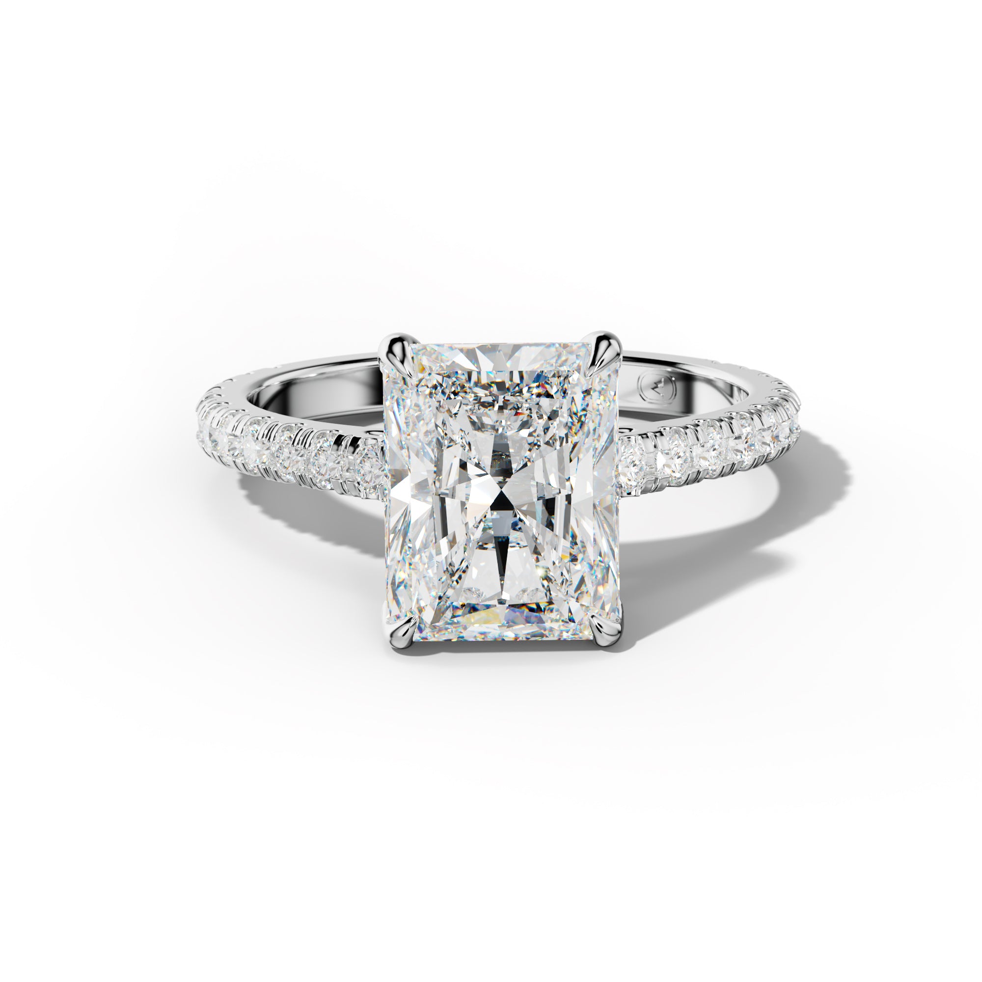 Stella Radiant Cut Engagement Ring