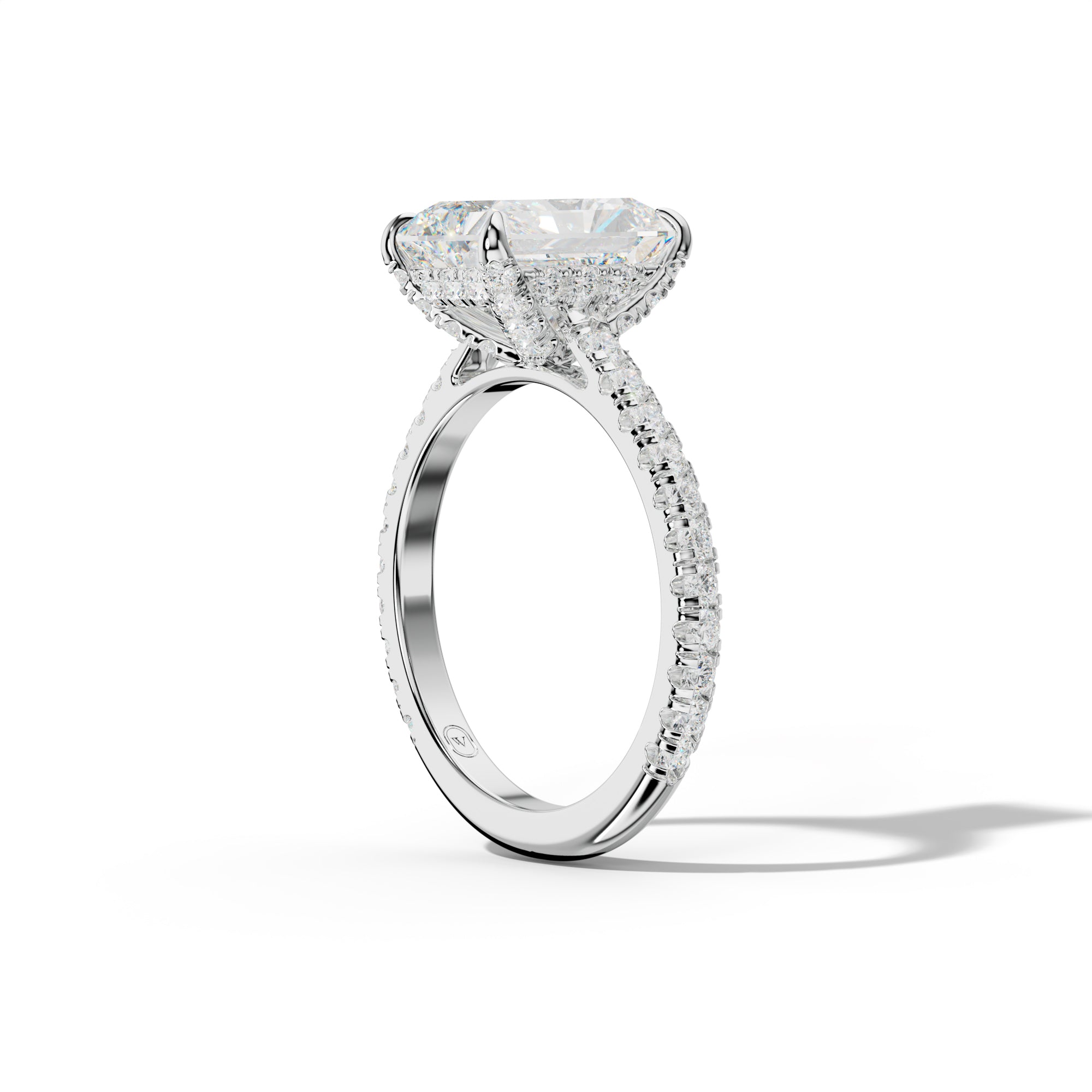 Stella Radiant Cut Engagement Ring