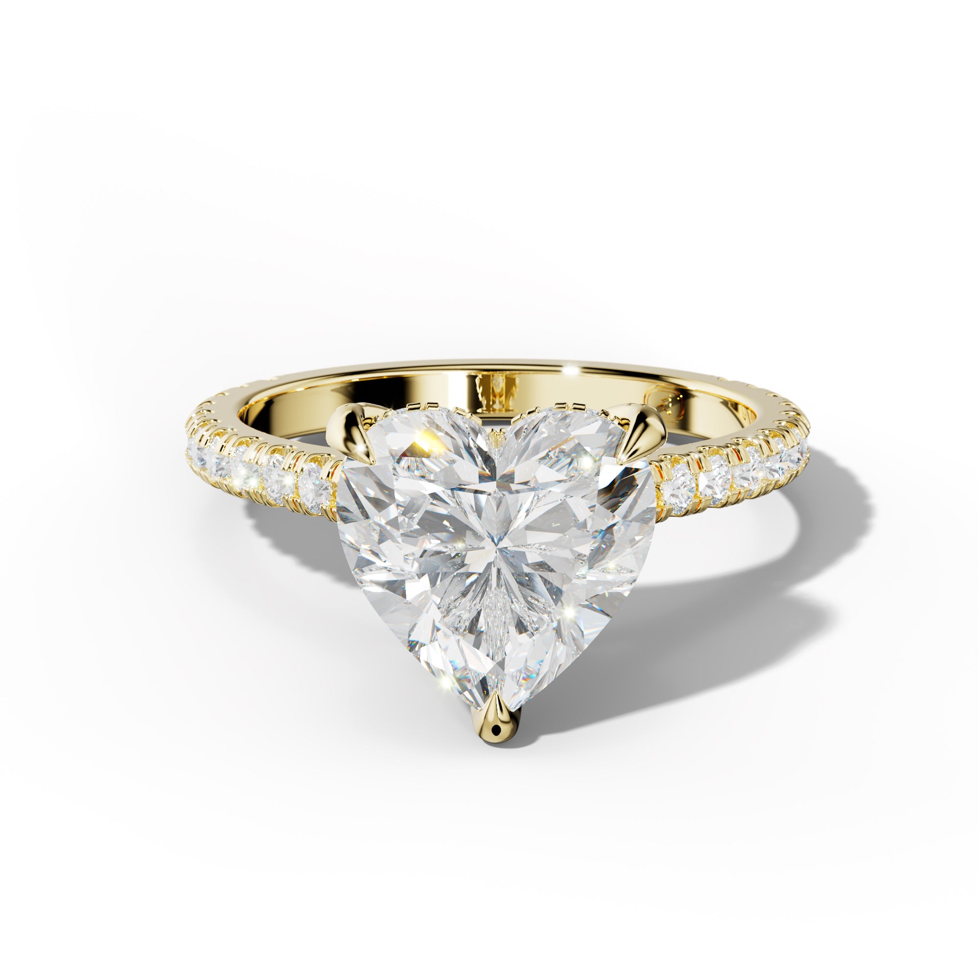Stella Heart Cut Engagement Ring