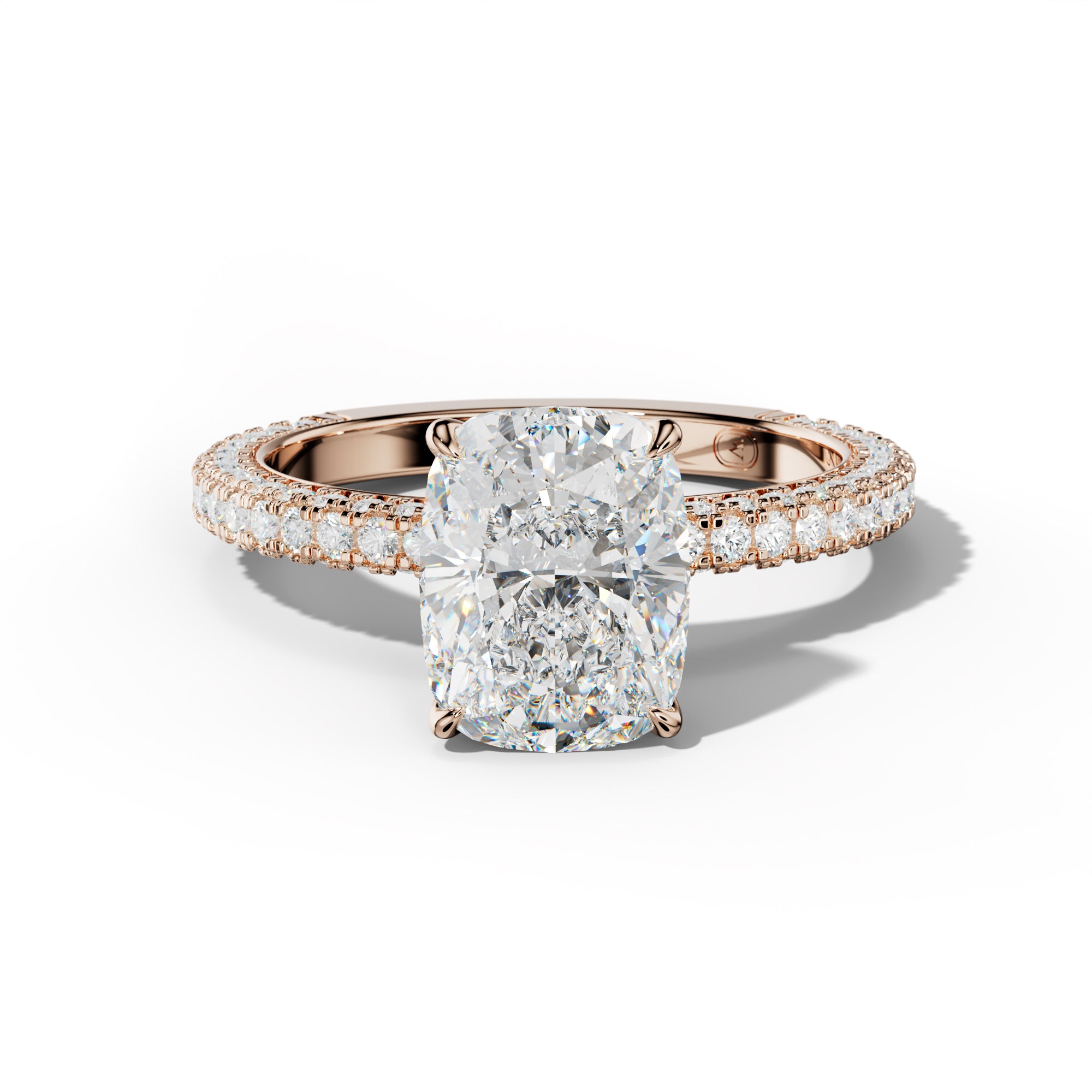 Caroline Elongated Cushion Cut Engagement Ring