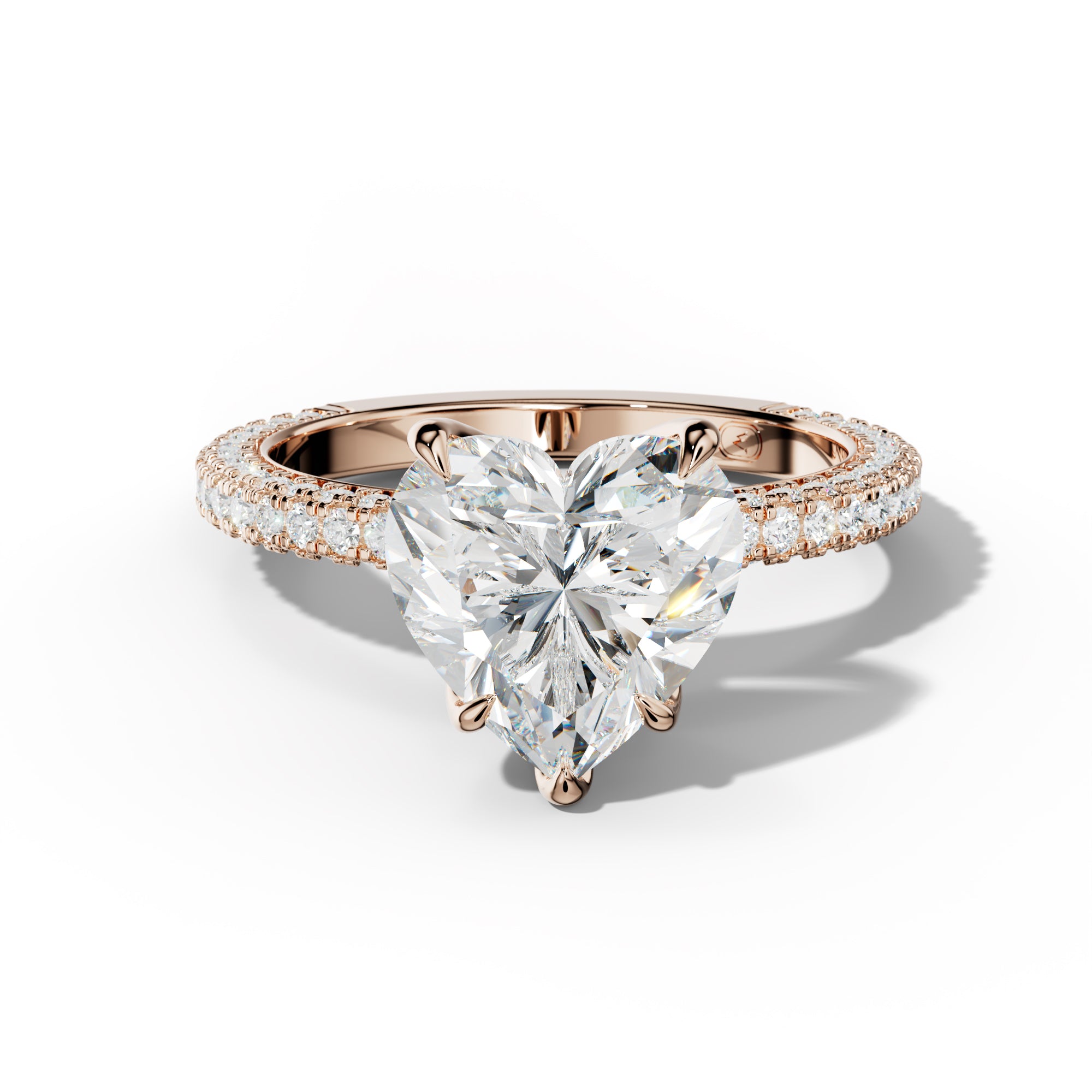 Penelope Heart Cut Engagement Ring
