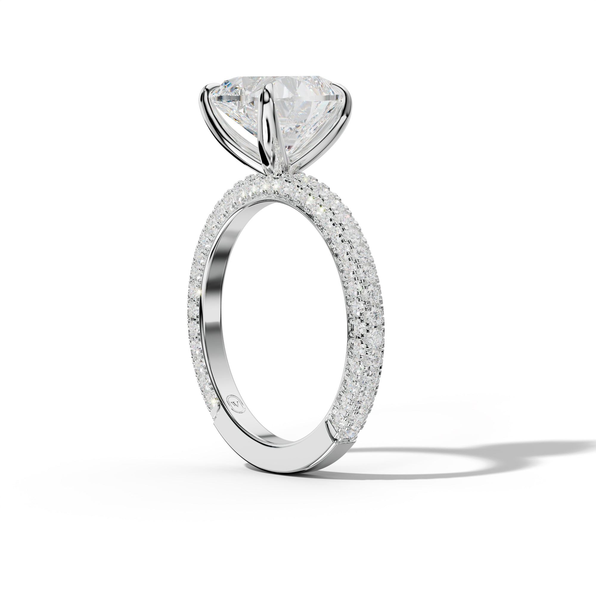 Caroline Heart Cut Engagement Ring