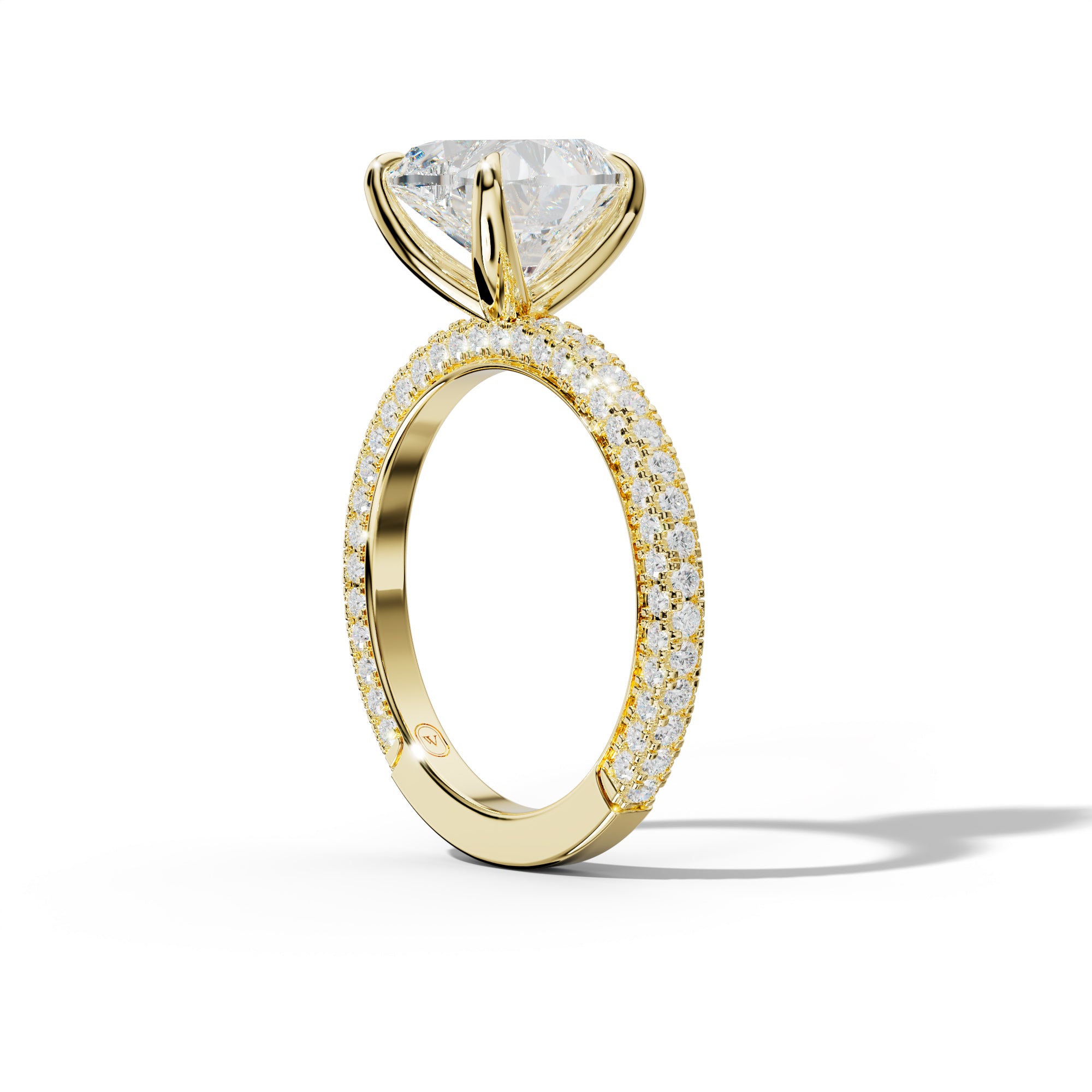 Caroline Heart Cut Engagement Ring