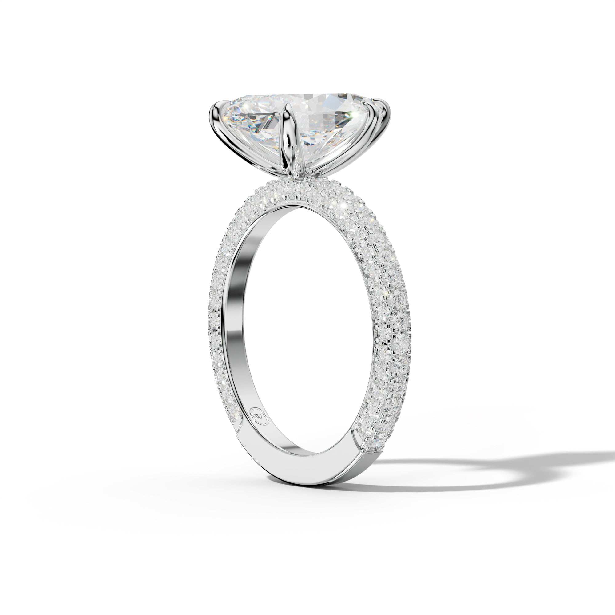 Caroline Marquise Cut Engagement Ring