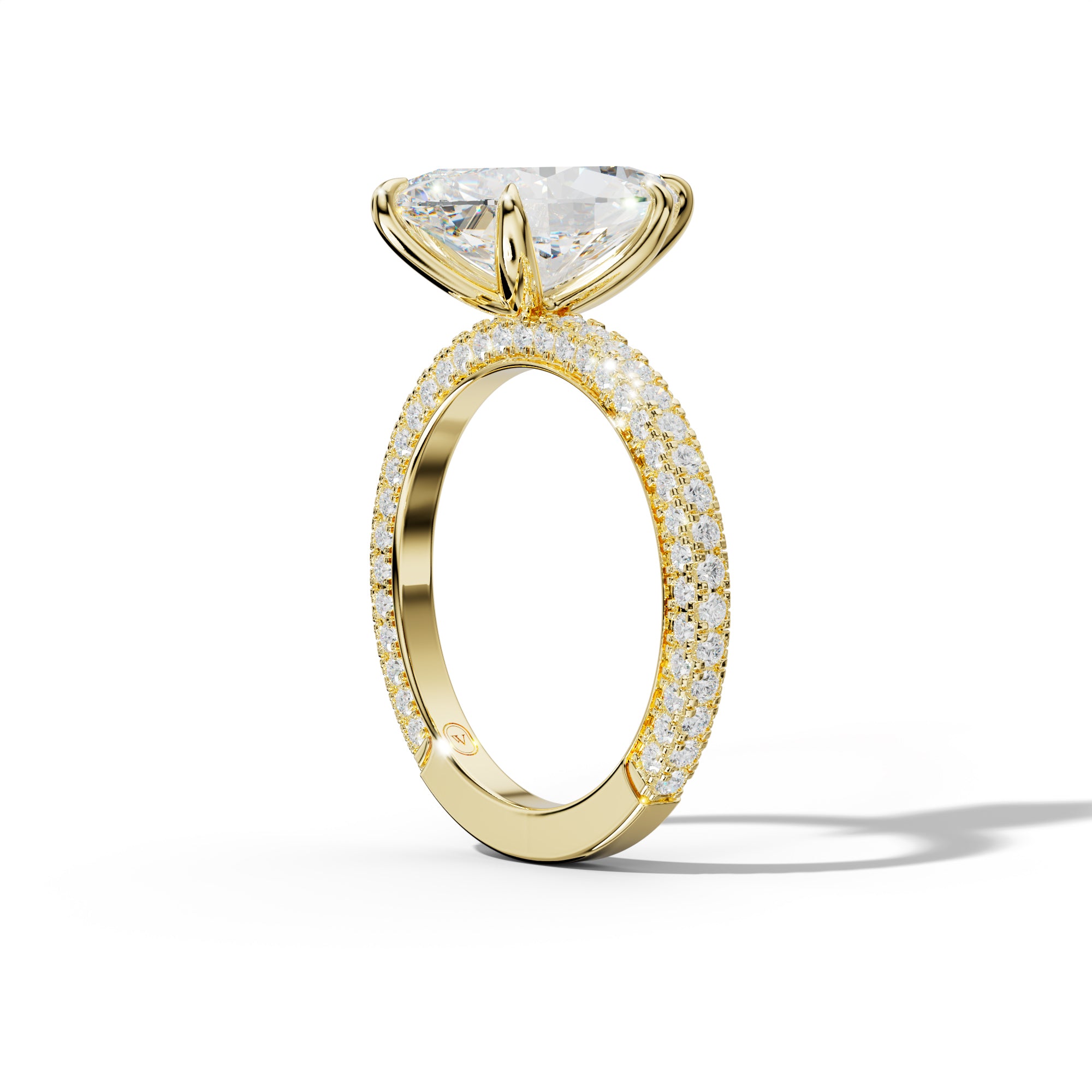 Caroline Marquise Cut Engagement Ring