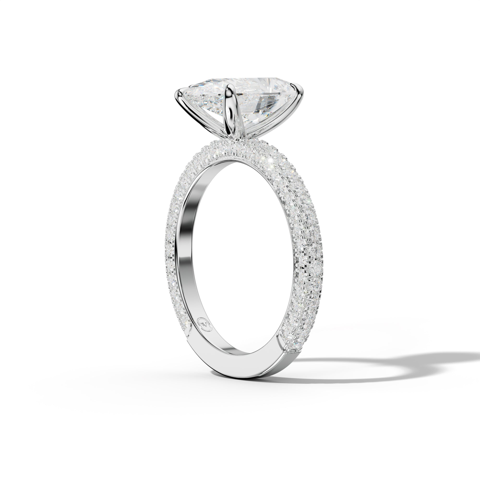 Caroline Pear Shape Engagement Ring