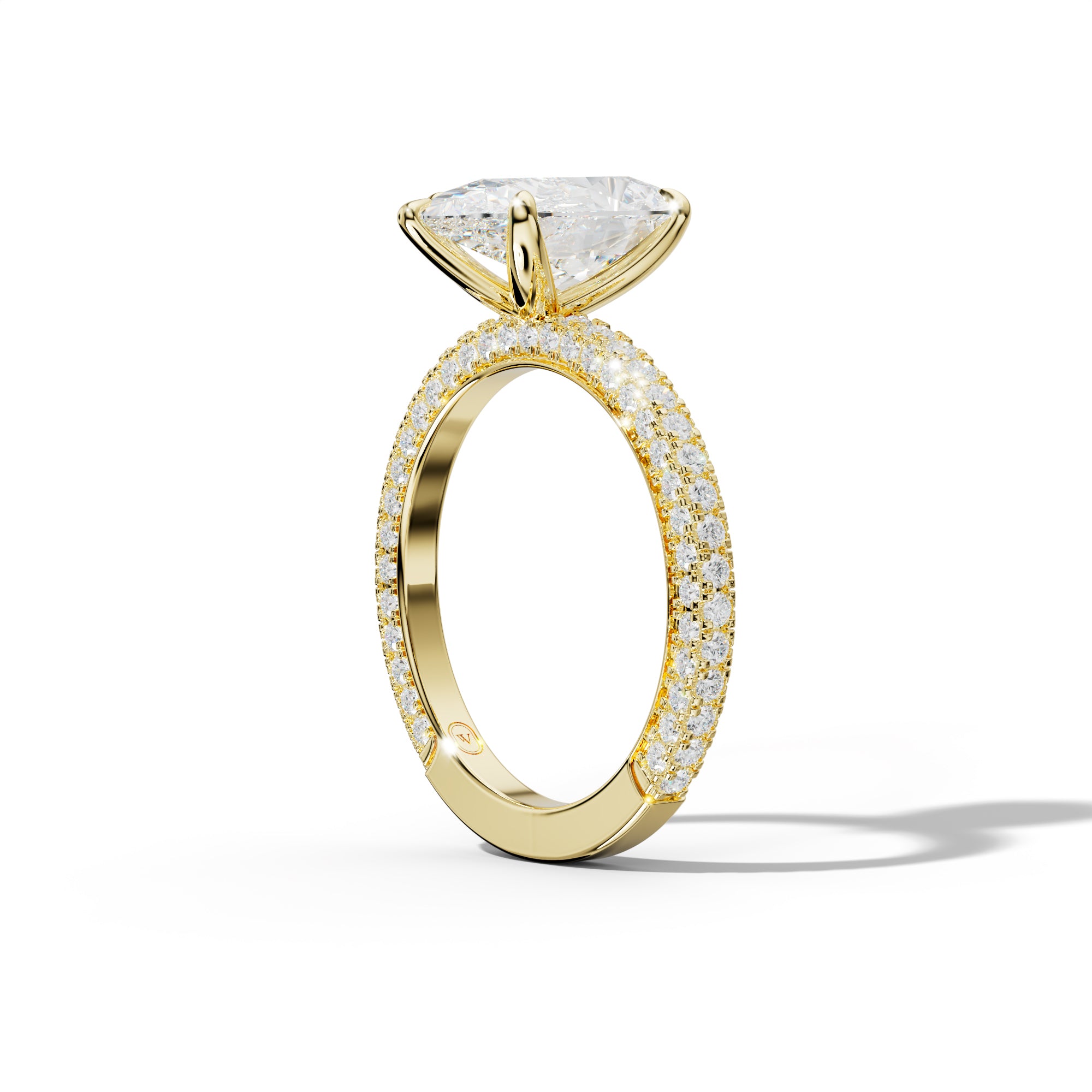 Caroline Pear Shape Engagement Ring