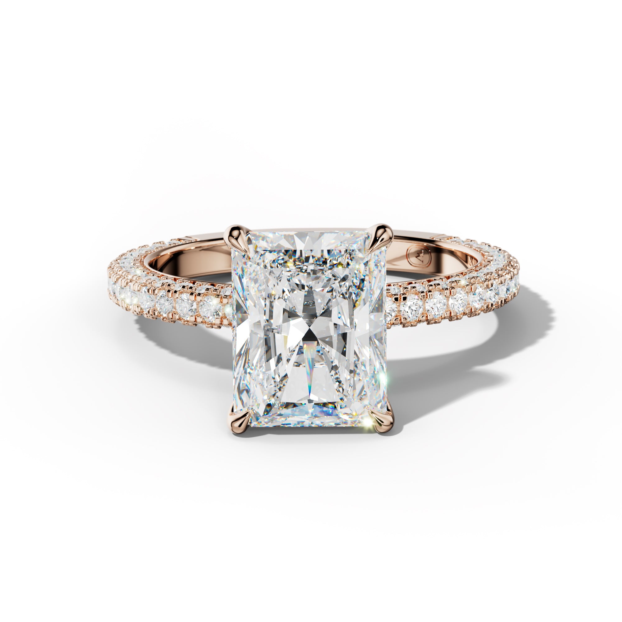 Autumn Radiant Cut Engagement Ring