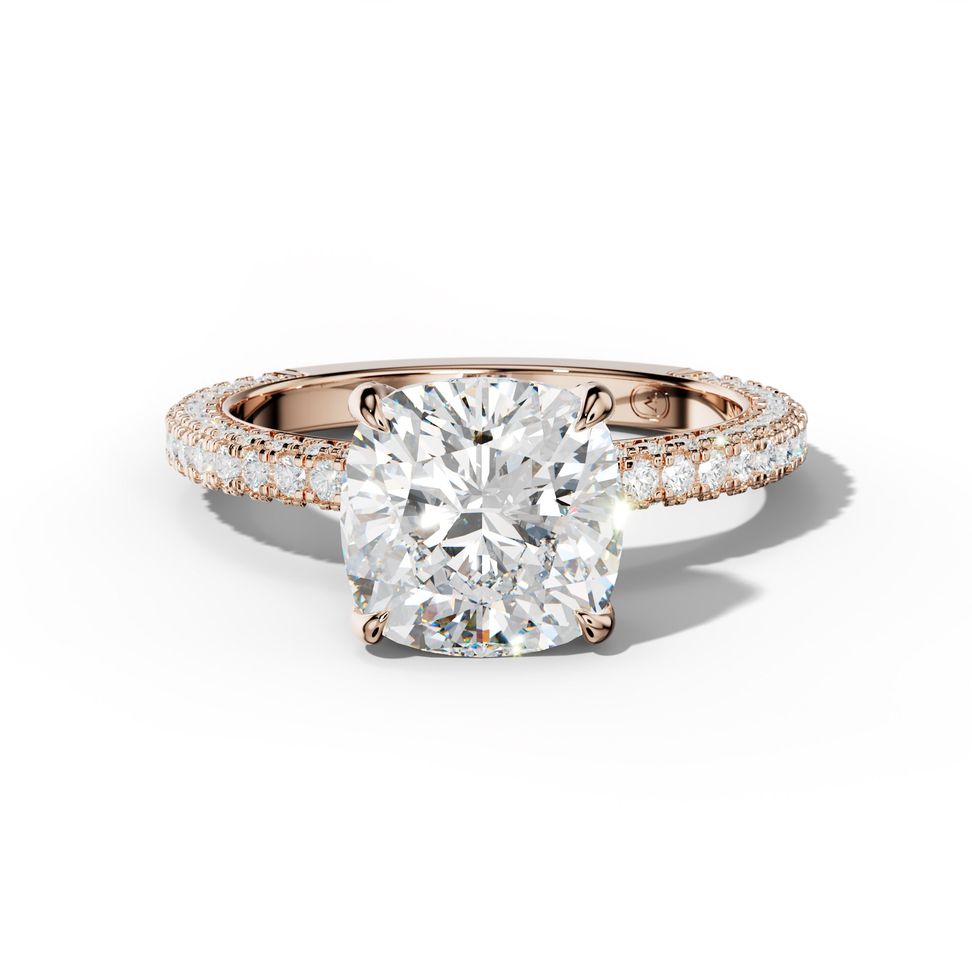 Penelope Cushion Cut Engagement Ring