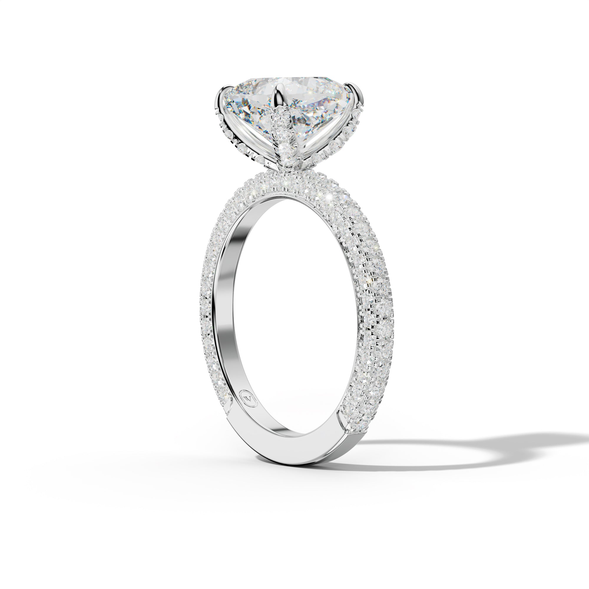 Penelope Cushion Cut Engagement Ring