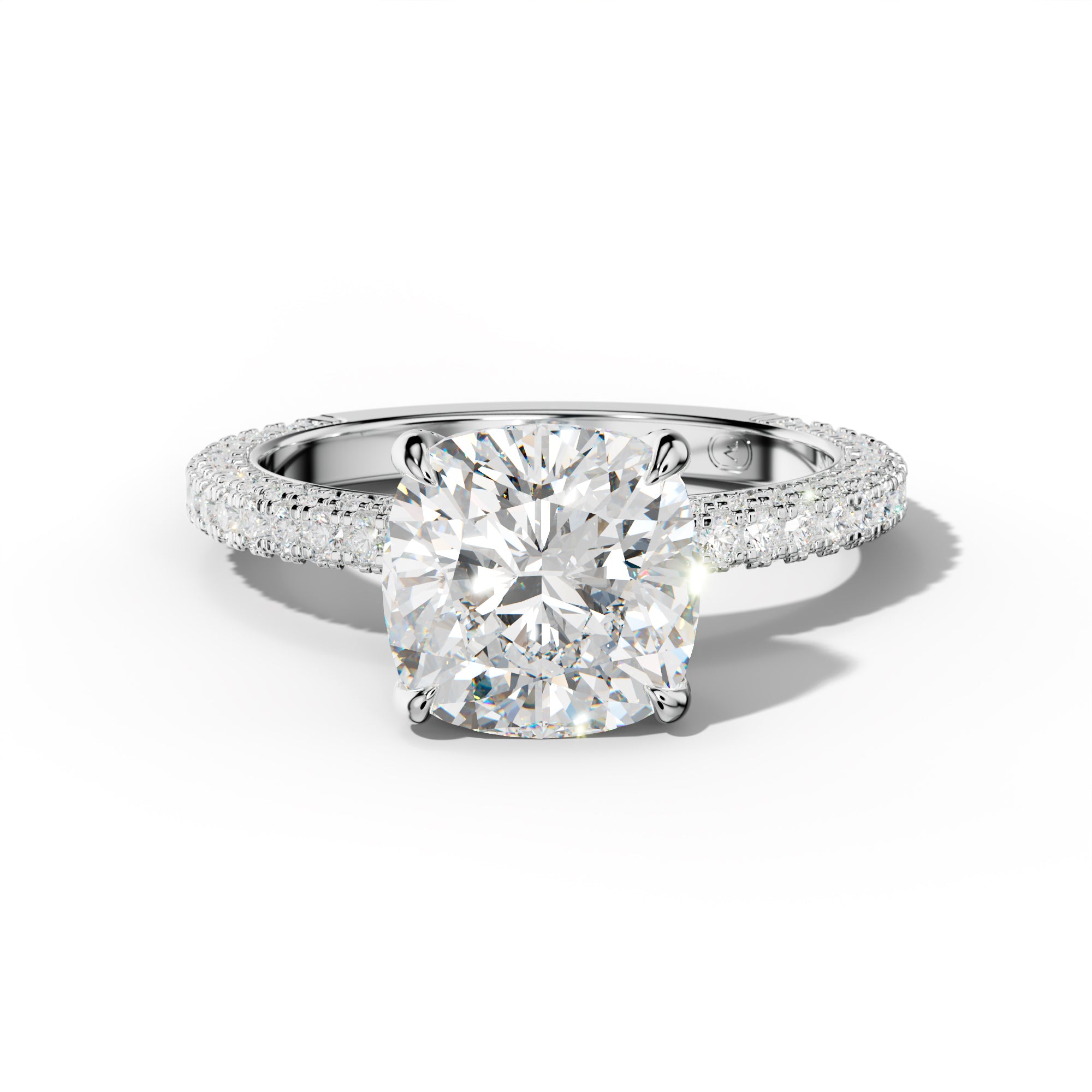 Autumn Cushion Cut Engagement Ring
