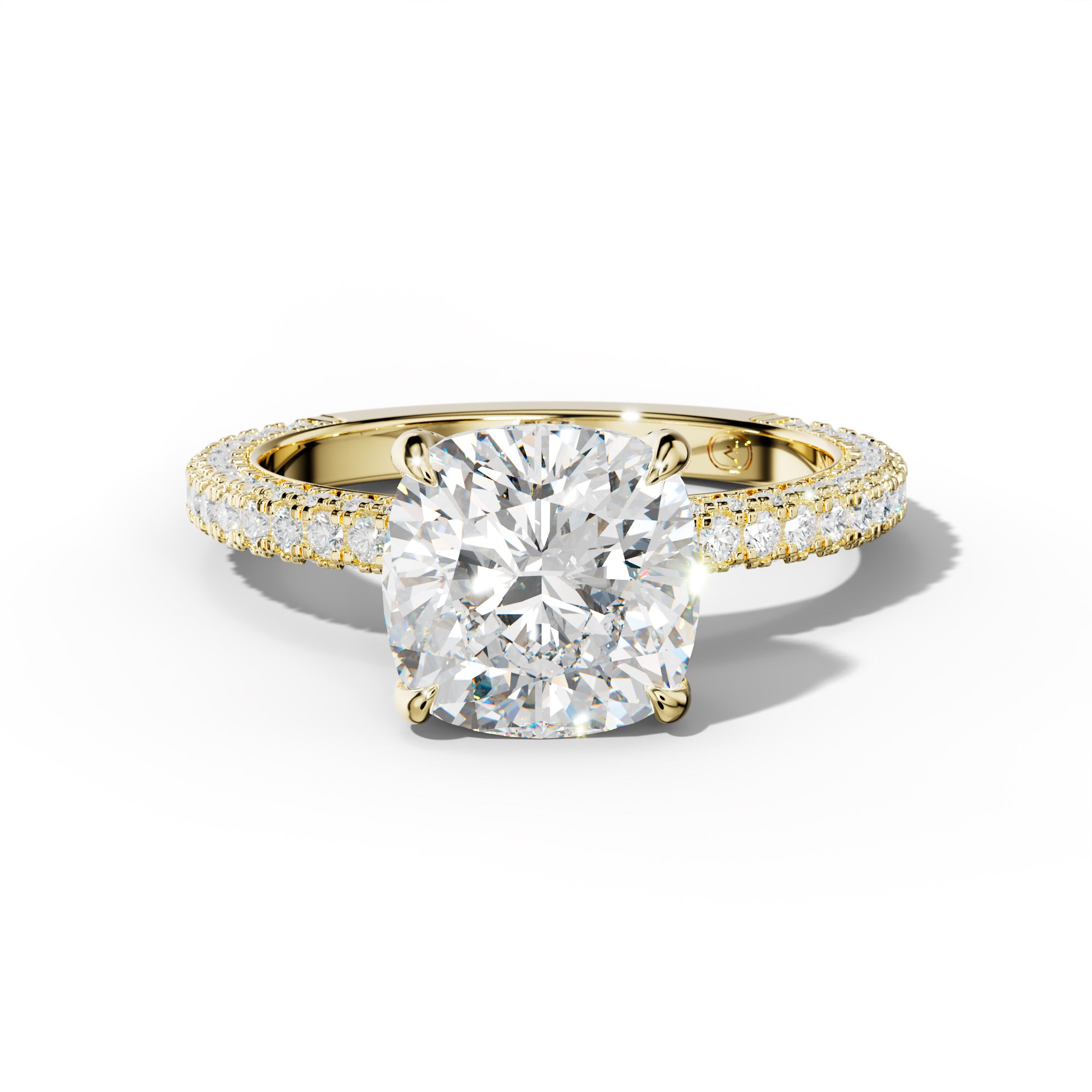 Penelope Cushion Cut Engagement Ring