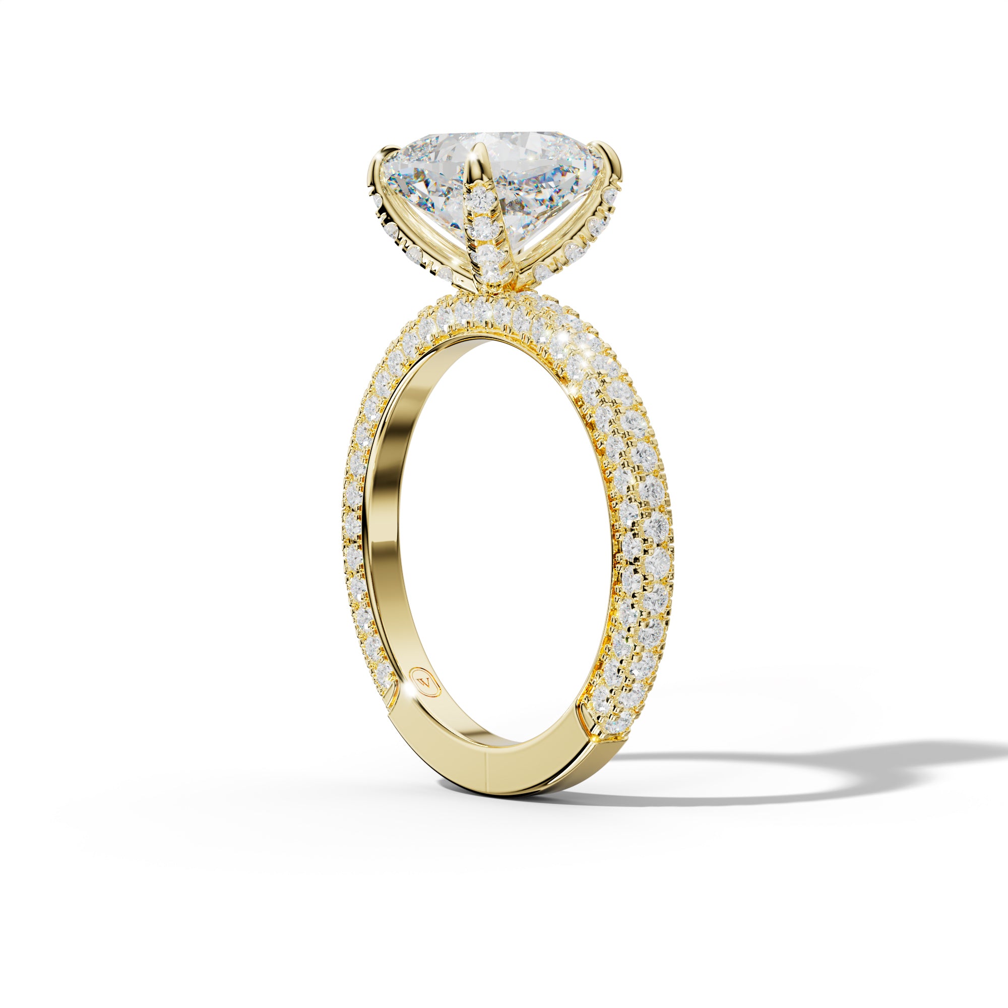 Penelope Cushion Cut Engagement Ring