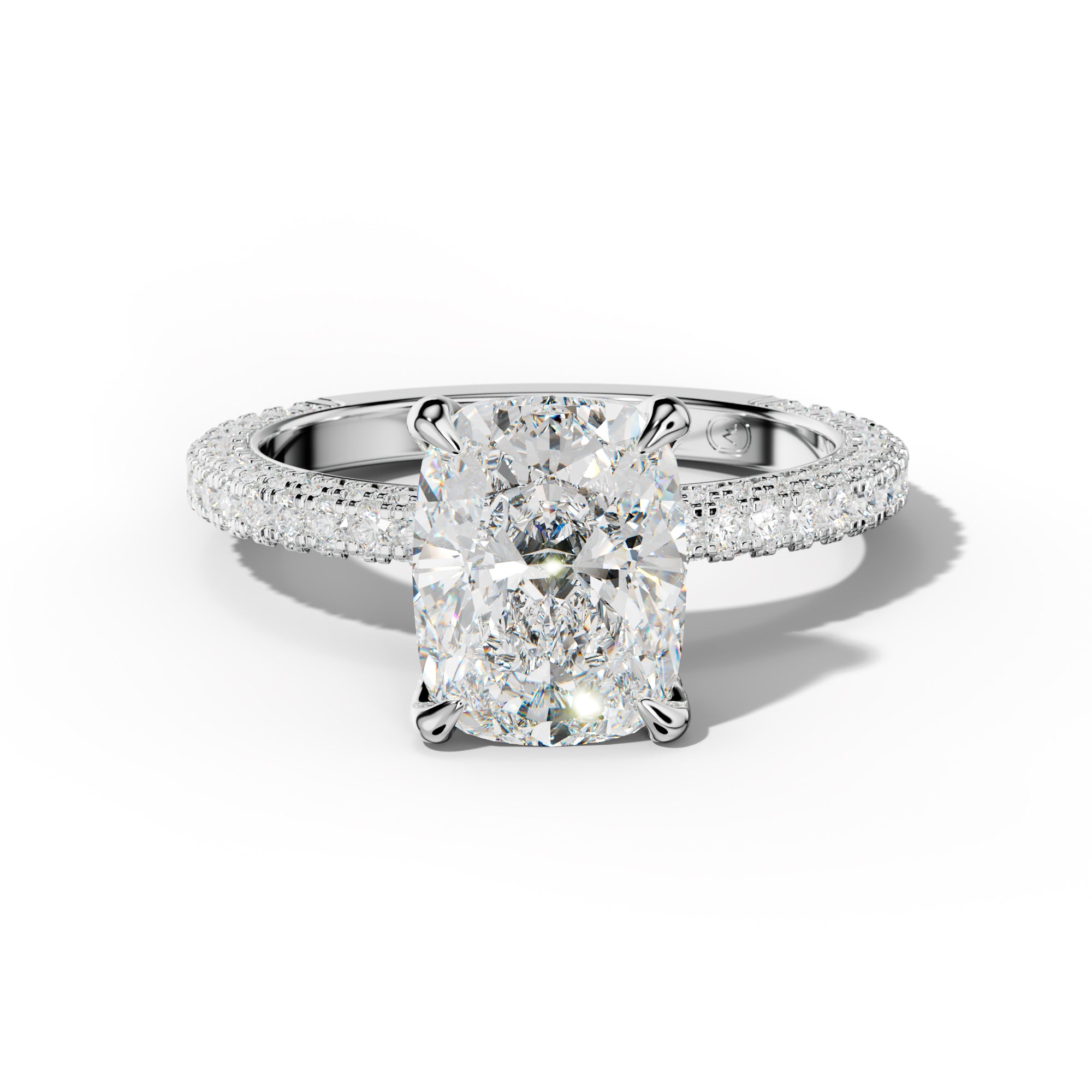 Autumn Elongated Cushion Cut Engagement Ring