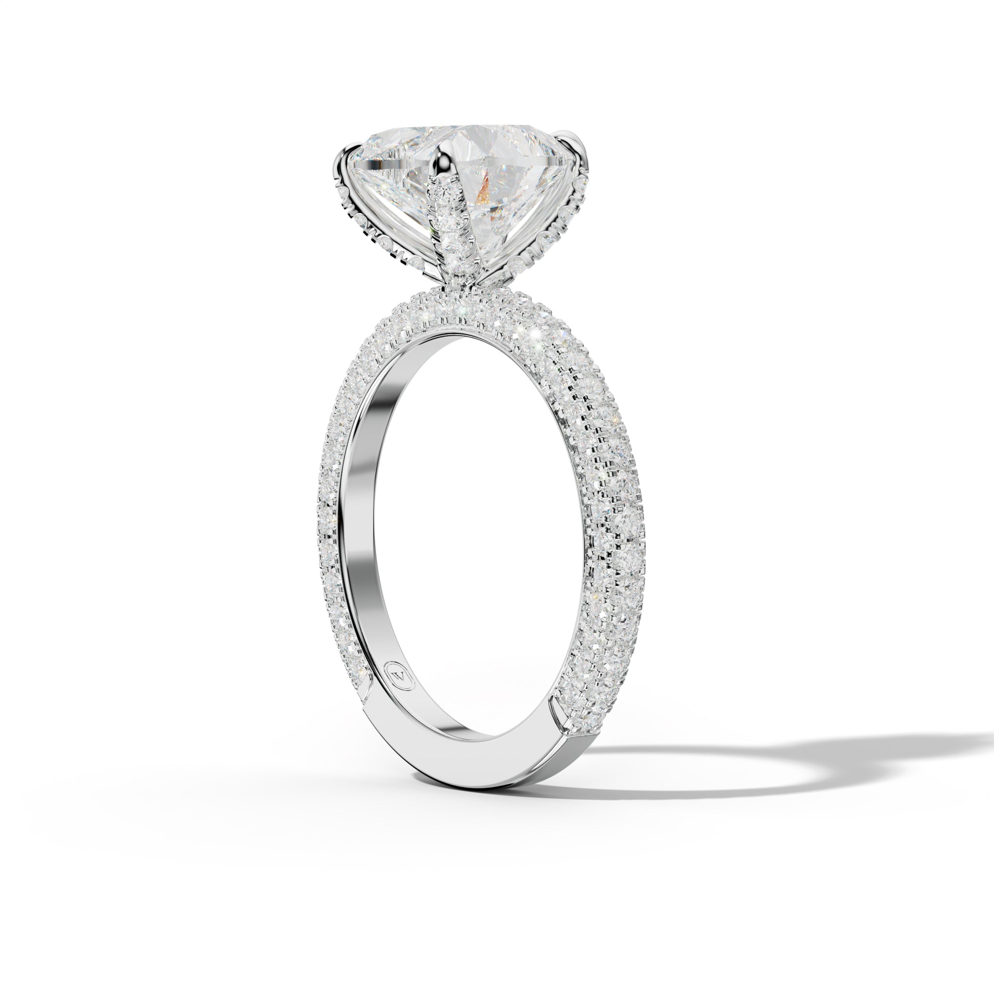 Penelope Heart Cut Engagement Ring